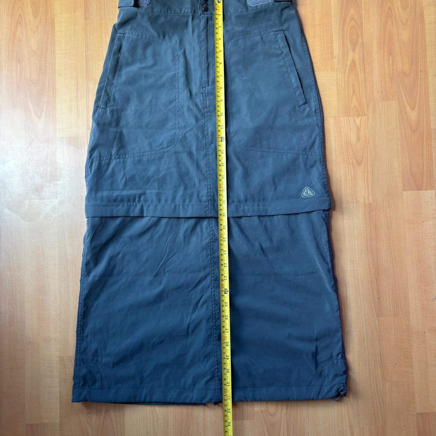 Nike Black ACG Convertible Skirt Small image 3