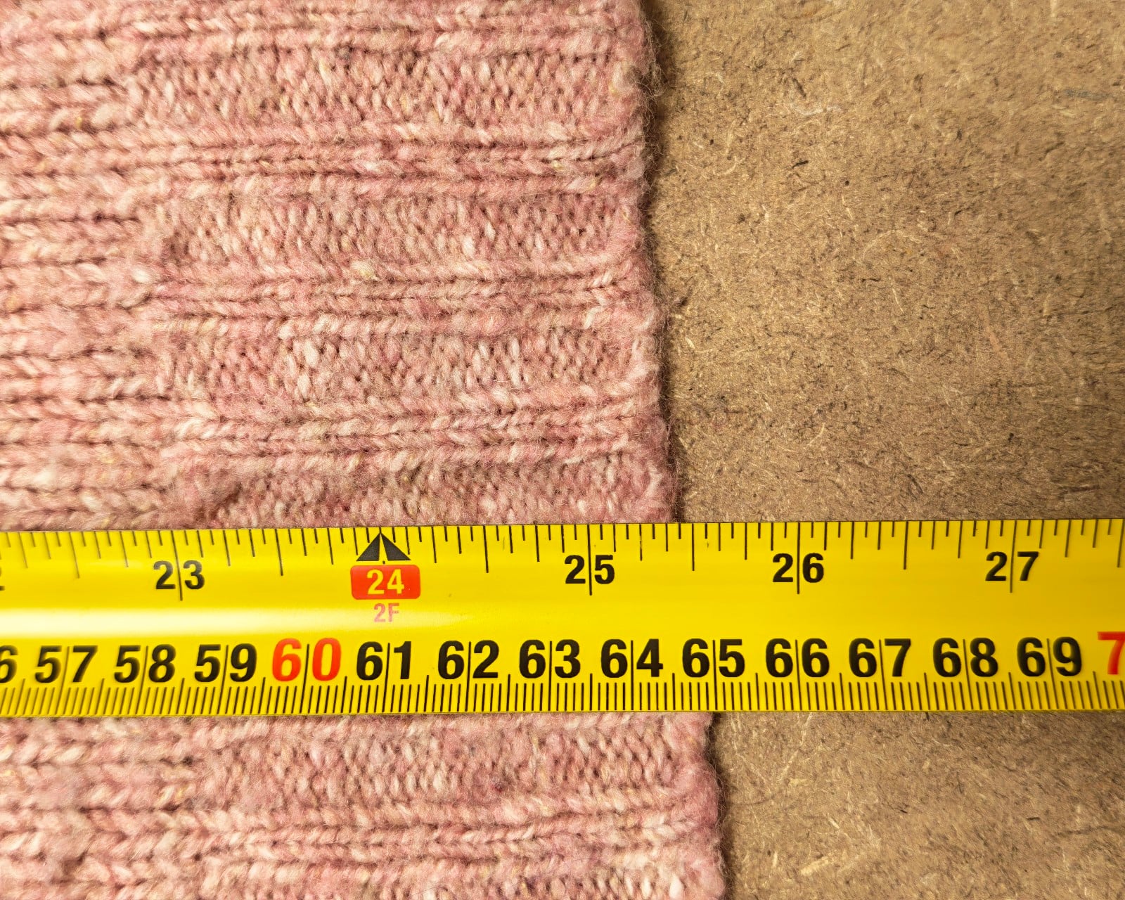 L.L.Bean Women's Pink Shawl Collar Sweater Large-Regular Wool Blend image 5
