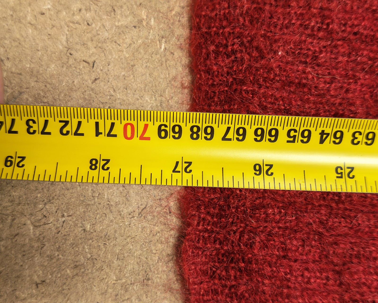 InWear Red Mohair Blend Jumper Medium image 6