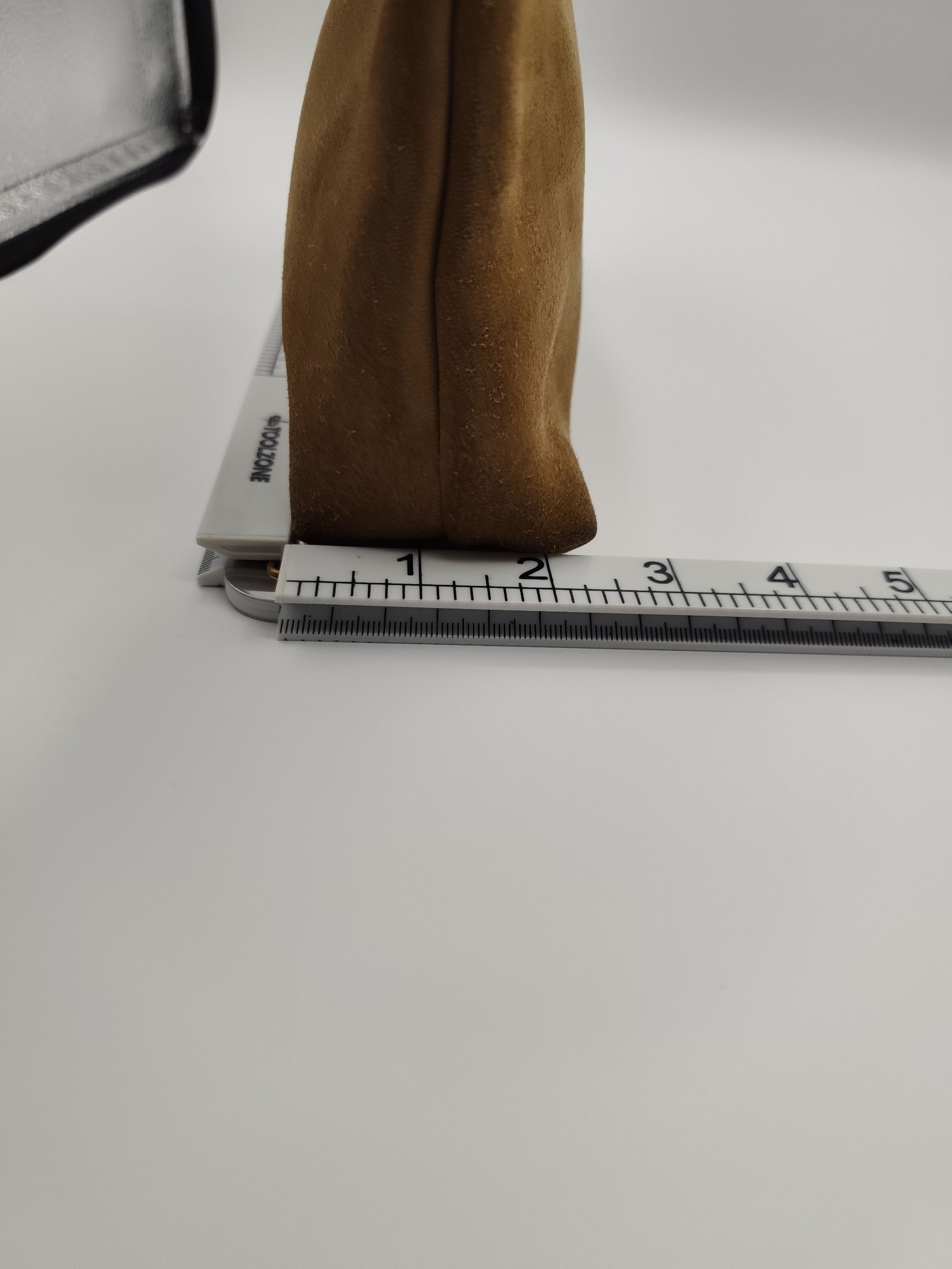 Loewe Women's Brown Suede & Leather Clutch Bag Other image 9