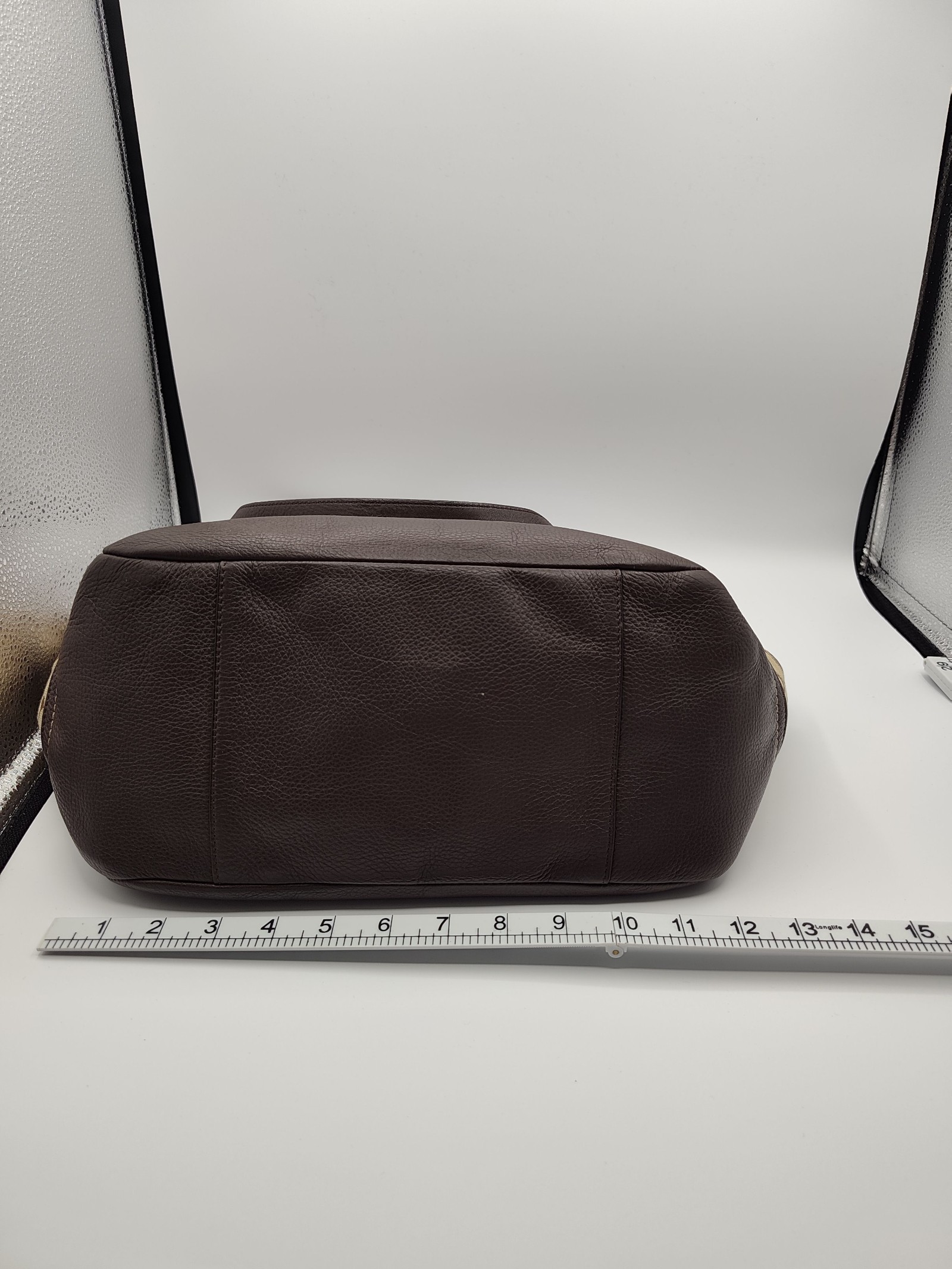 Coach Women's Brown Signature Tote Bag image 7