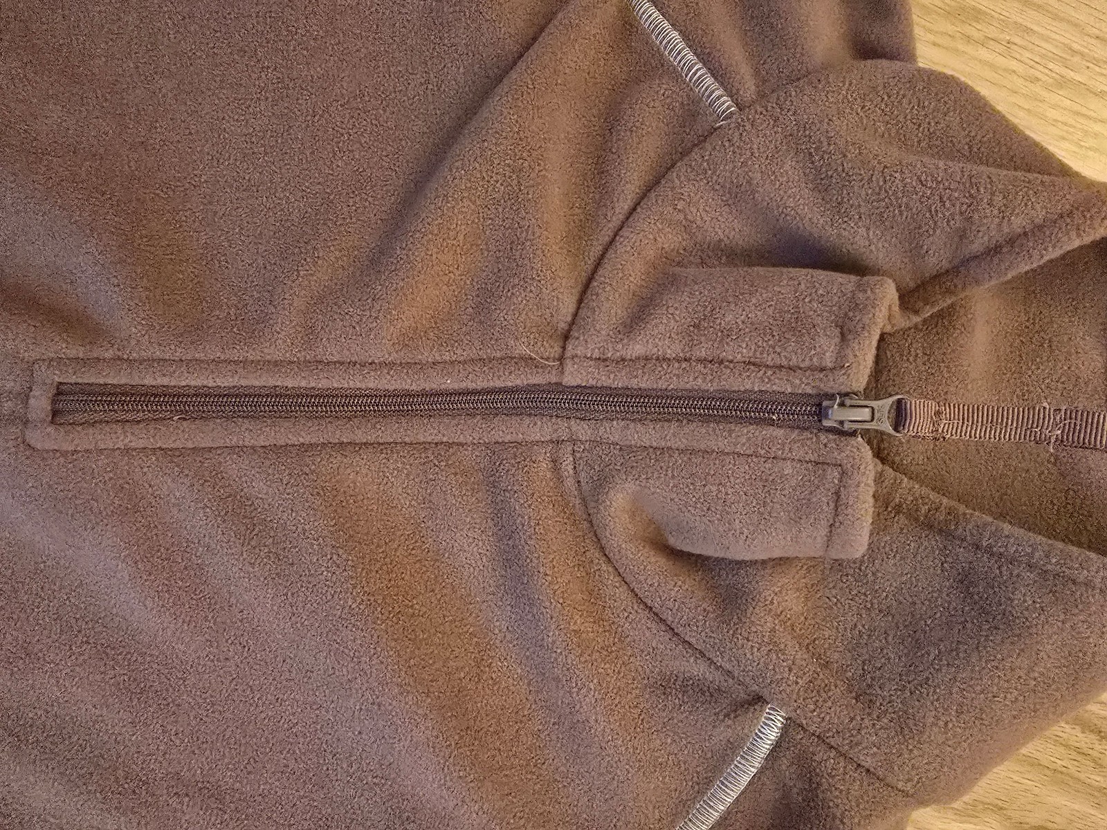 Mountain Warehouse Brown Polyester Fleece Sweatshirt Large image 2