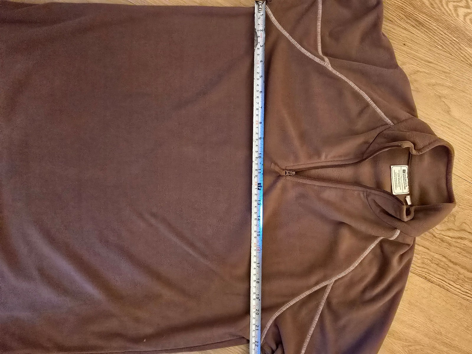 Mountain Warehouse Brown Polyester Fleece Sweatshirt Large image 4