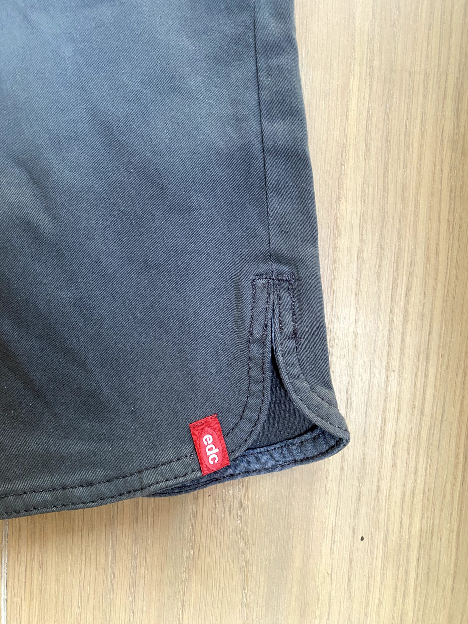 Vintage esprit edc Grey Capri Pants 3/4 Trousers UK 8-10 Casual Lightweight image 5