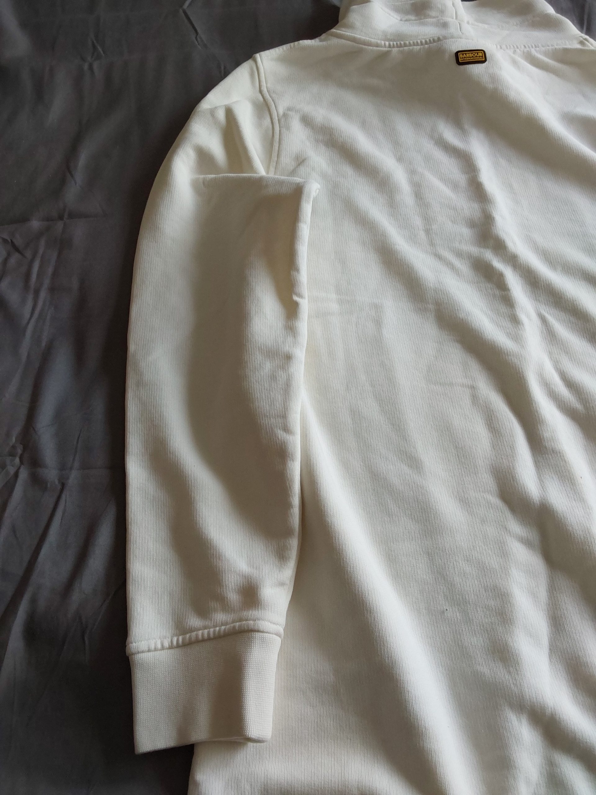Barbour International Women's Cream Sweatshirt UK 14 Large BNWT image 8