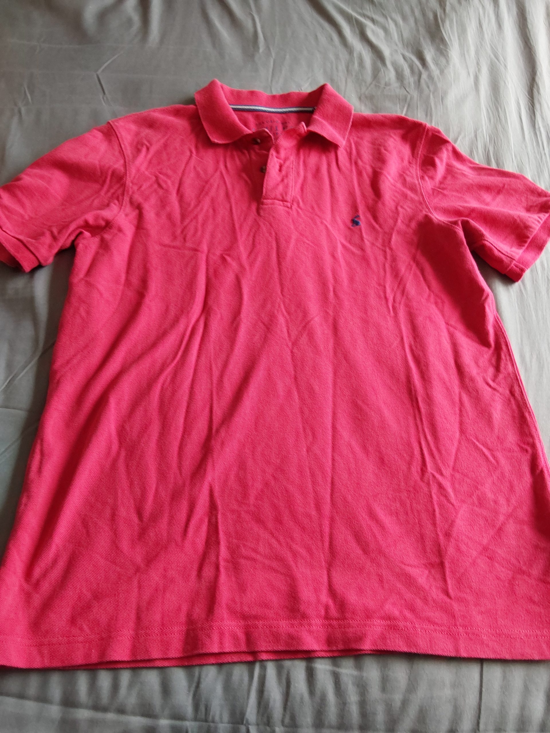 Joules Red Woody Polo Medium Classic Fit Cotton Polo Shirt