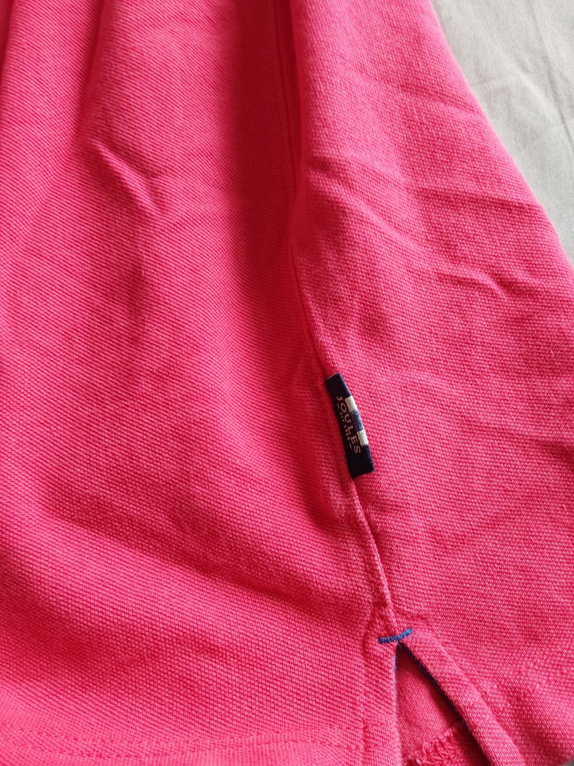 Joules Red Woody Polo Medium Classic Fit Cotton Polo Shirt image 4