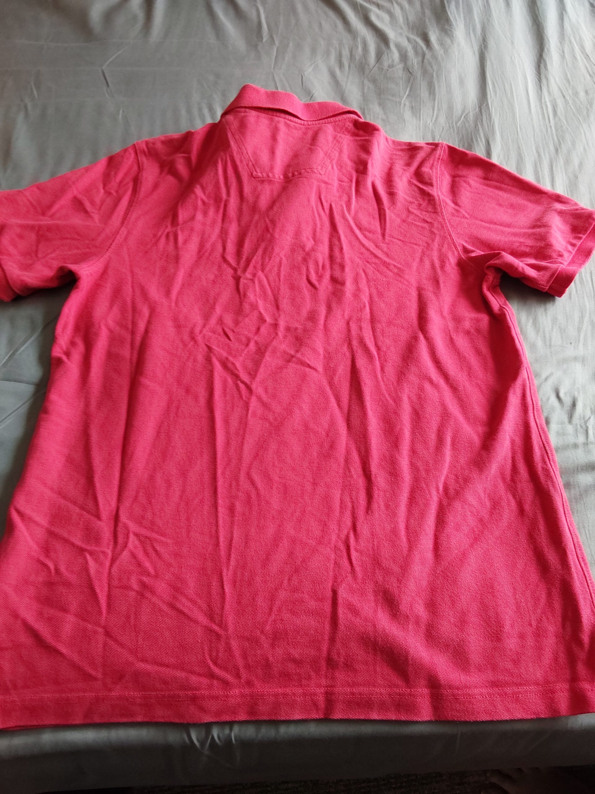 Joules Red Woody Polo Medium Classic Fit Cotton Polo Shirt image 6