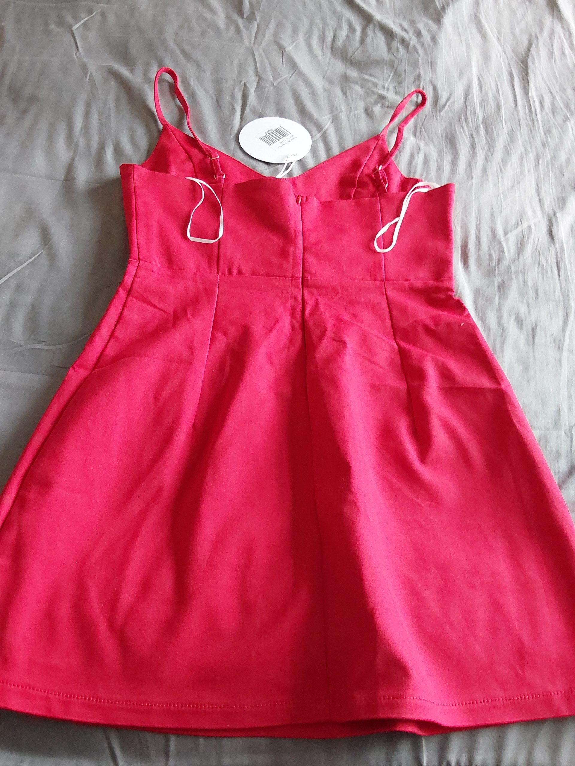 Princess Polly Red Sleeveless Mini Dress UK 12 BNWT Stunning Party image 5