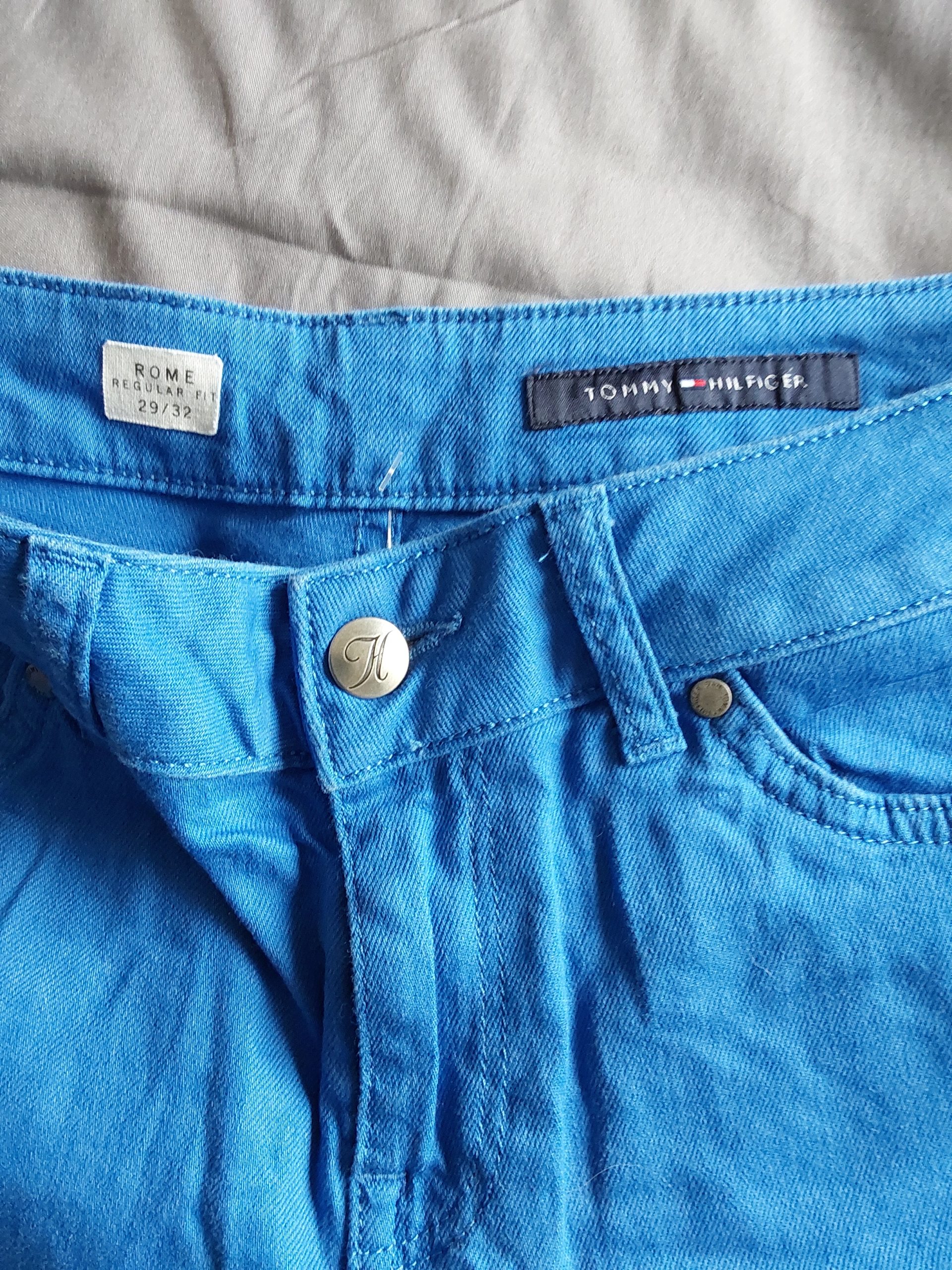 Tommy Hilfiger Blue Denim Jeans 29 Waist 28 Leg Slim Fit Womans Ladies image 2