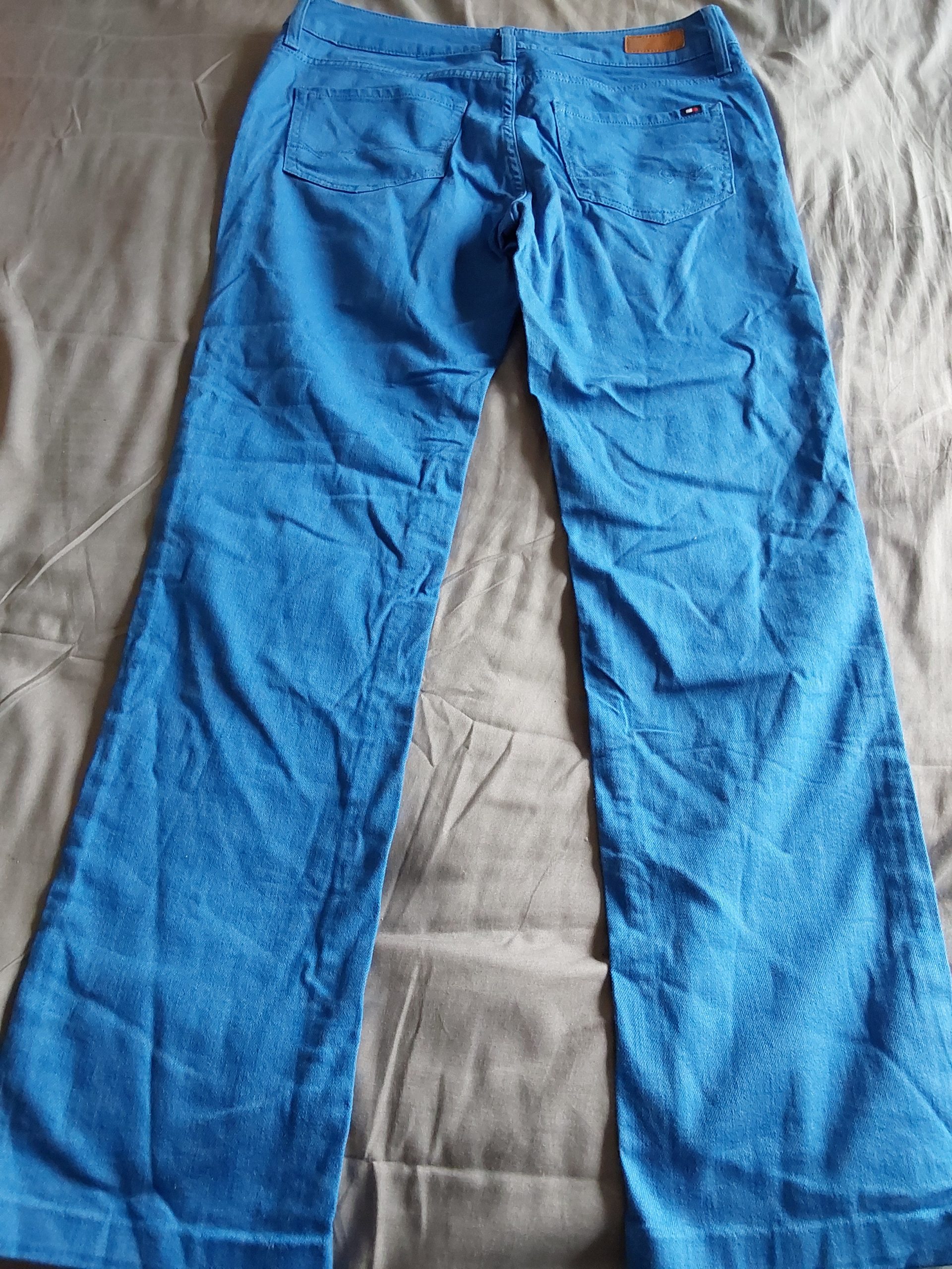 Tommy Hilfiger Blue Denim Jeans 29 Waist 28 Leg Slim Fit Womans Ladies image 5