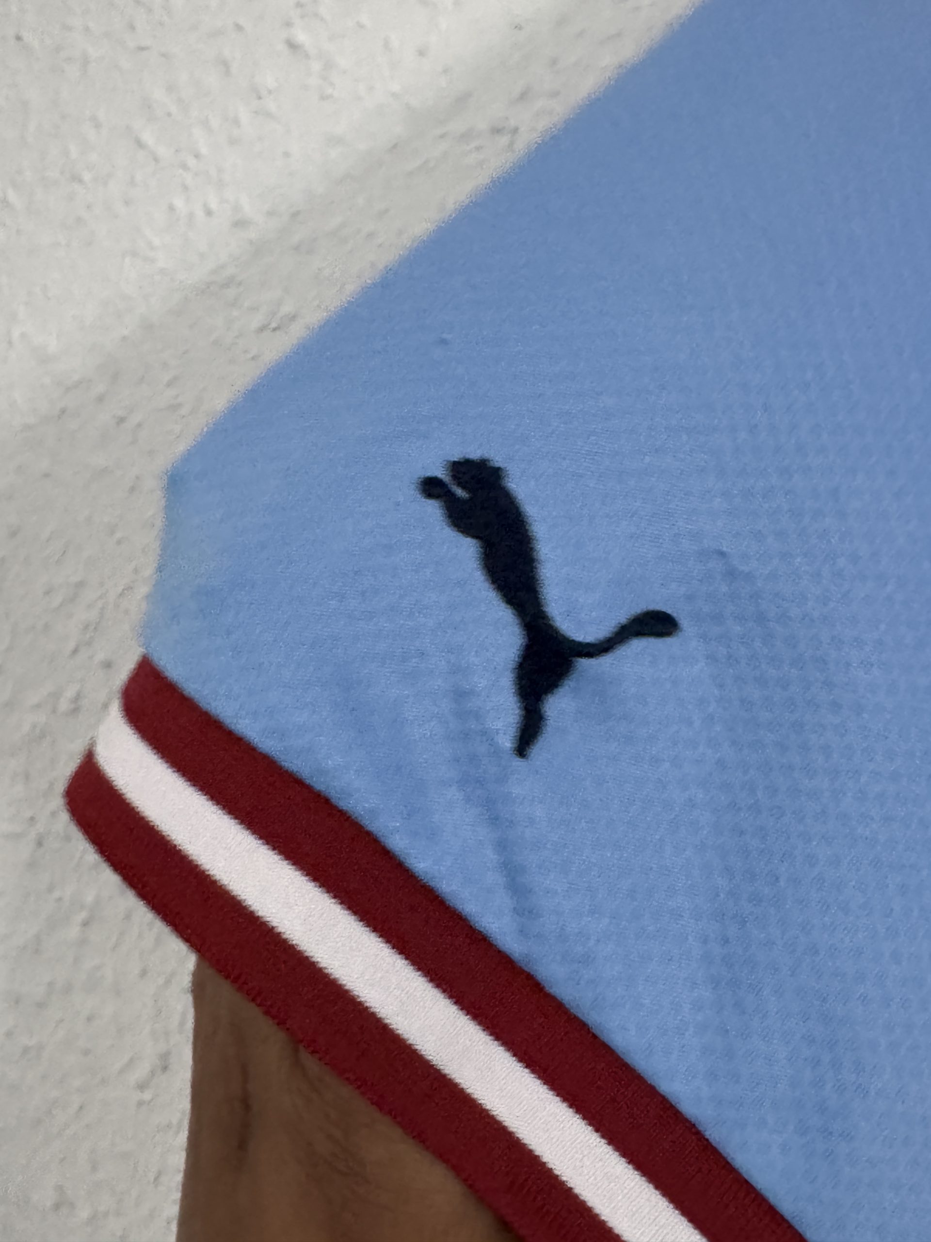 Puma Men's Blue Manchester City Football Jersey Medium 3033 image 8