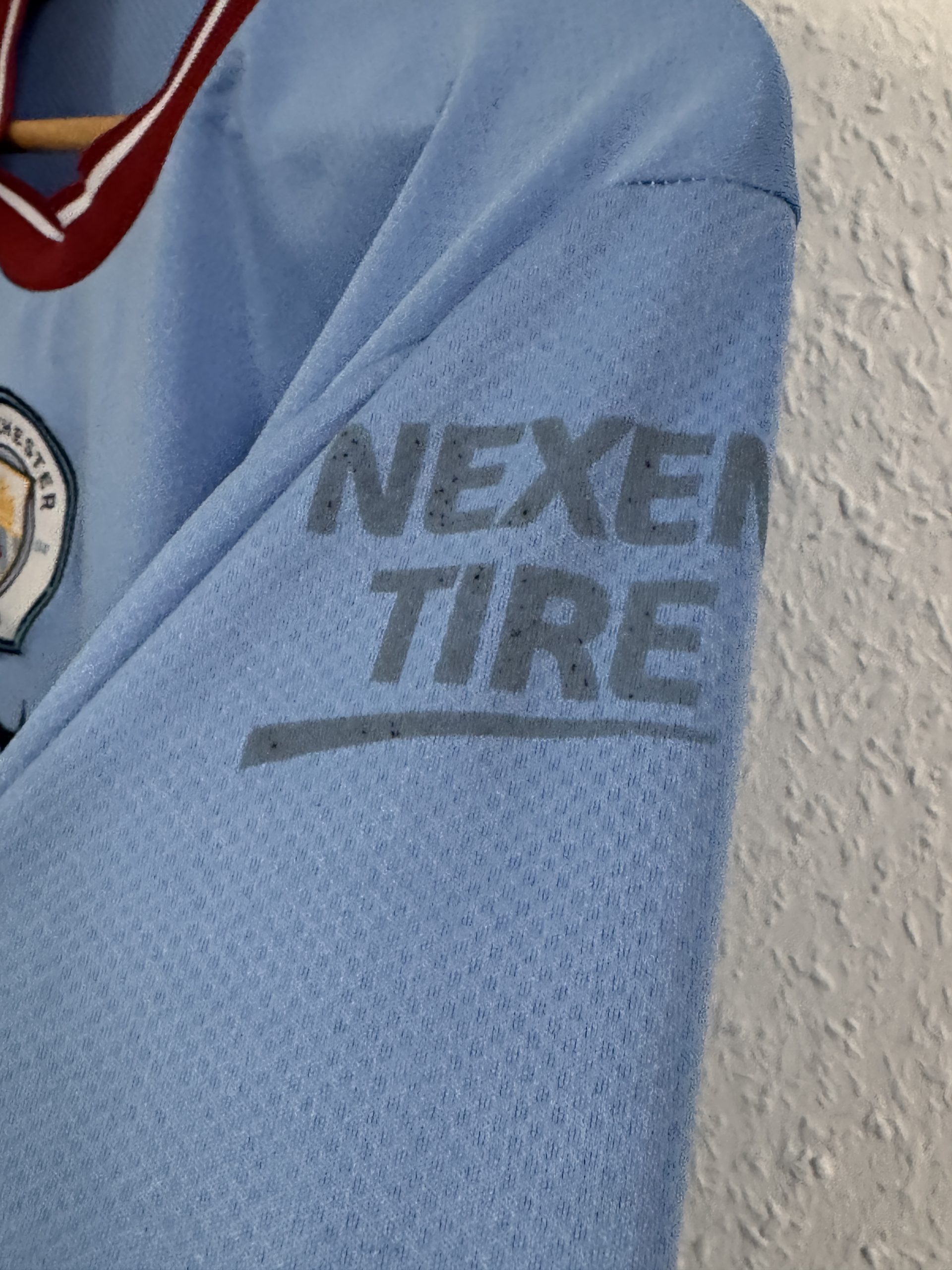 Puma Men's Blue Manchester City Football Jersey Medium 3033 image 10