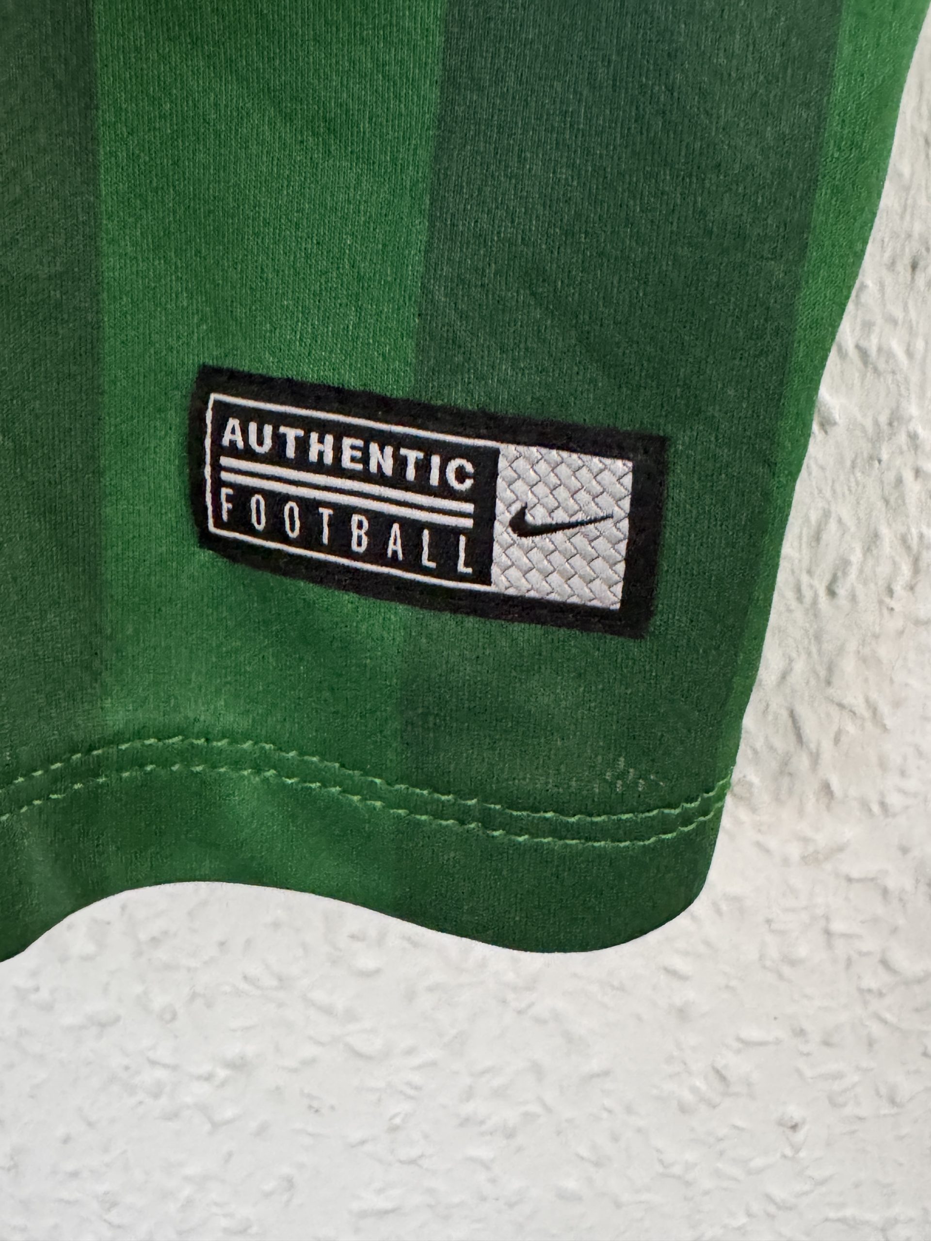 Nike Black & Green Eurogarden Football Jersey Large 3034 image 6