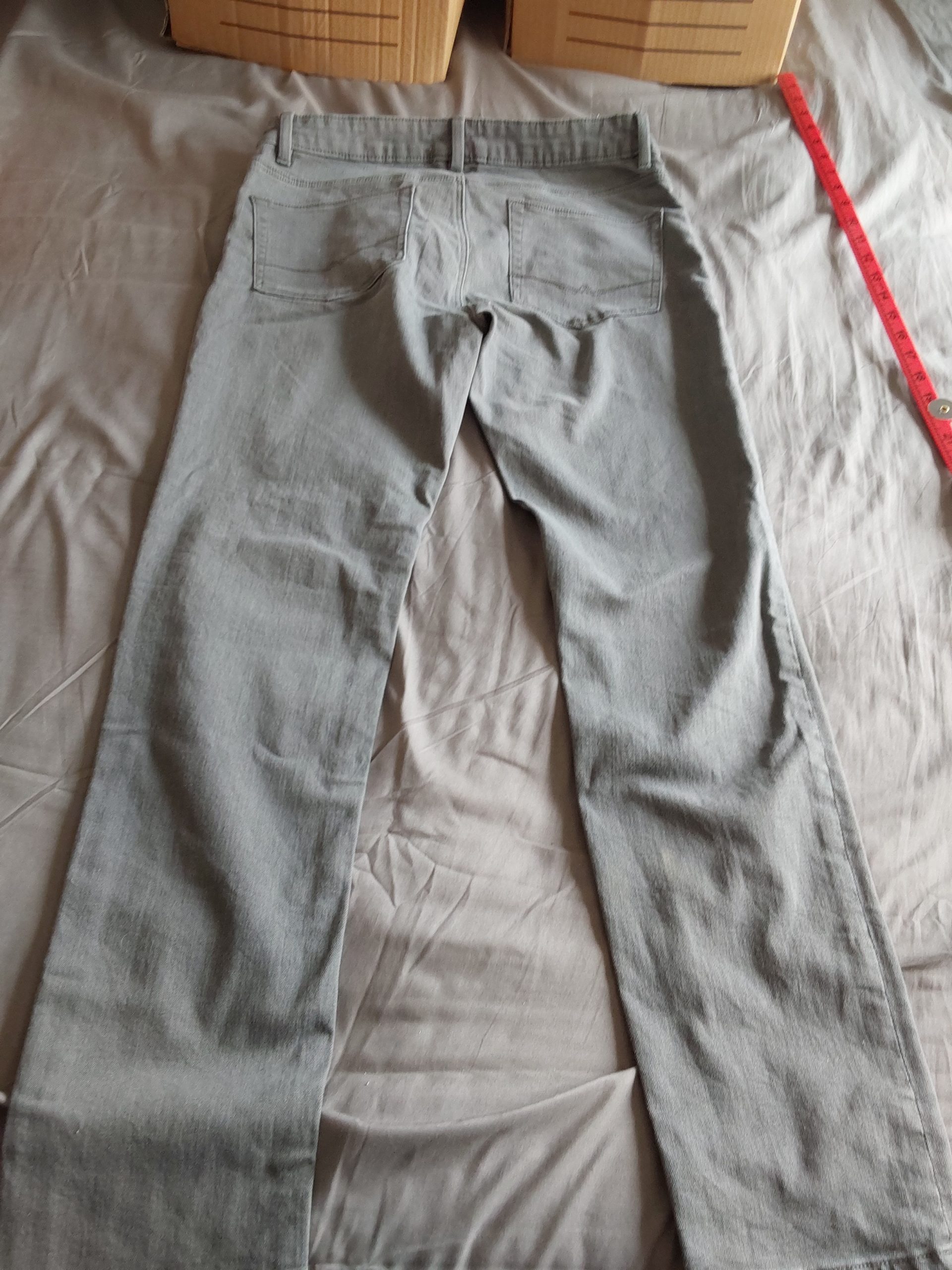 ASOS Men's Grey Slim Fit Jeans 30 Waist 30 Leg New With Tags image 5