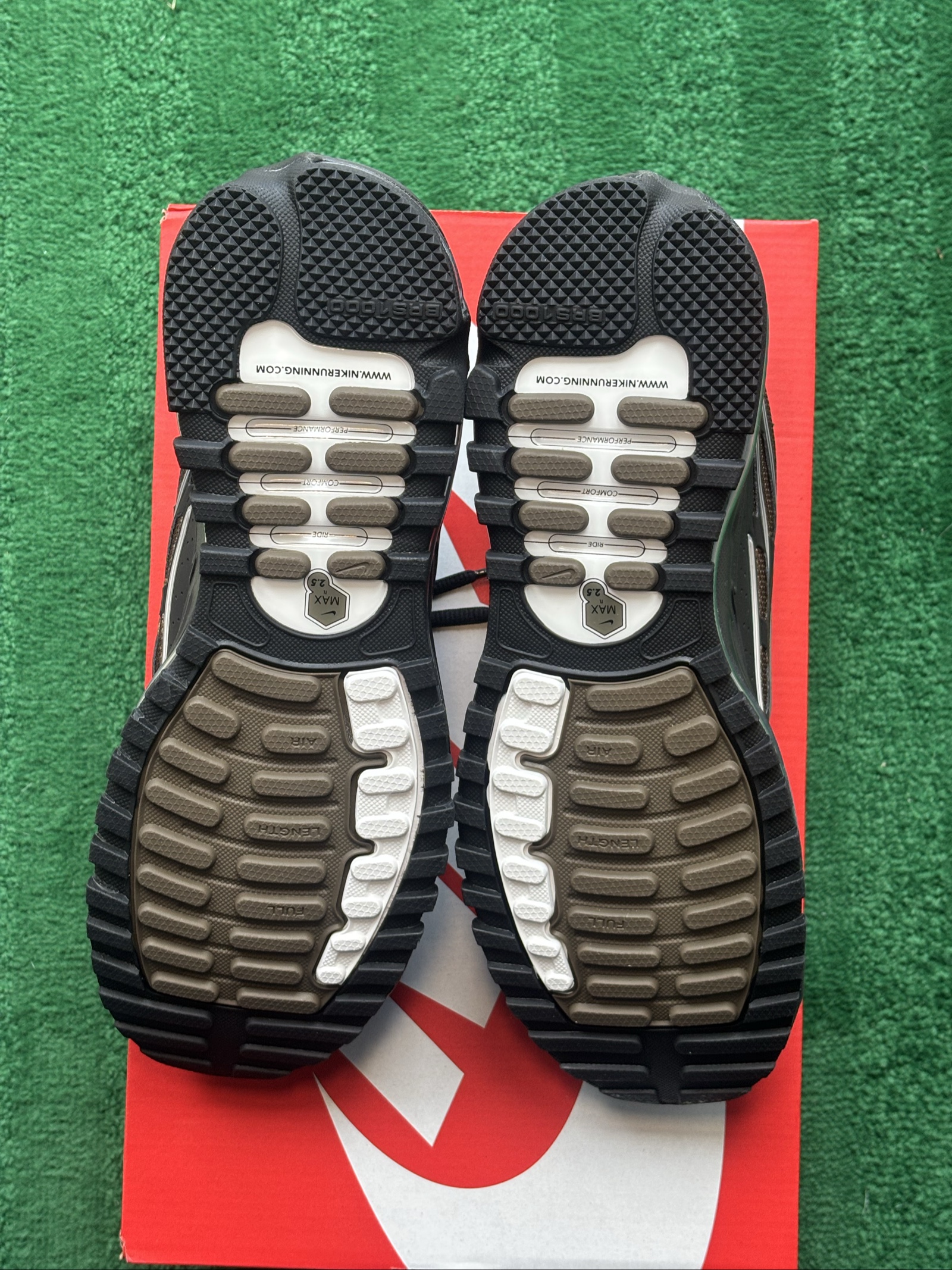 UK 10 Nike Air Max TL 2.5 | Dark Hazel Black Summit White Silver IQ0297-212 New image 5