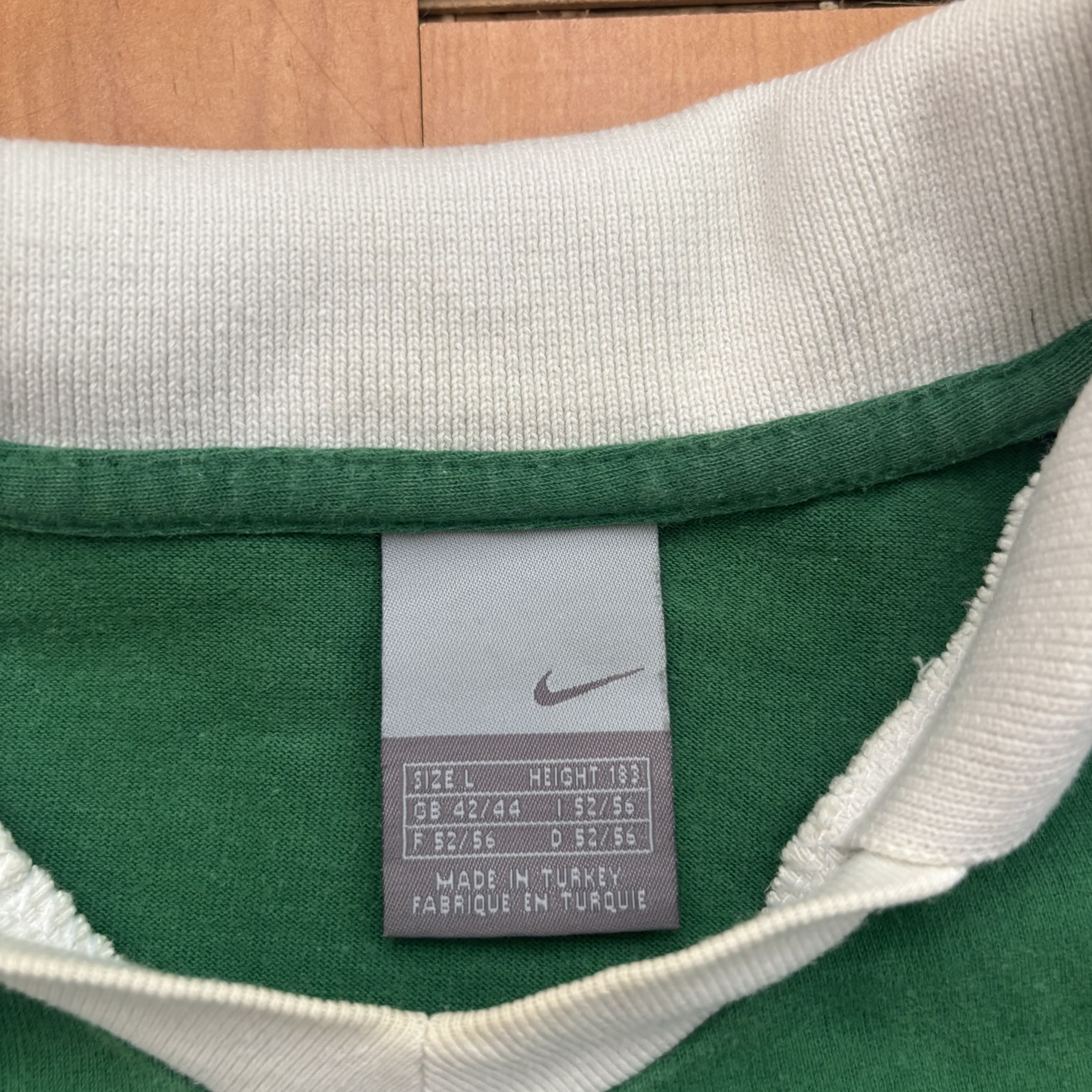 Vintage Nike Reproduction Mexico 1986 Collared Shirt image 4