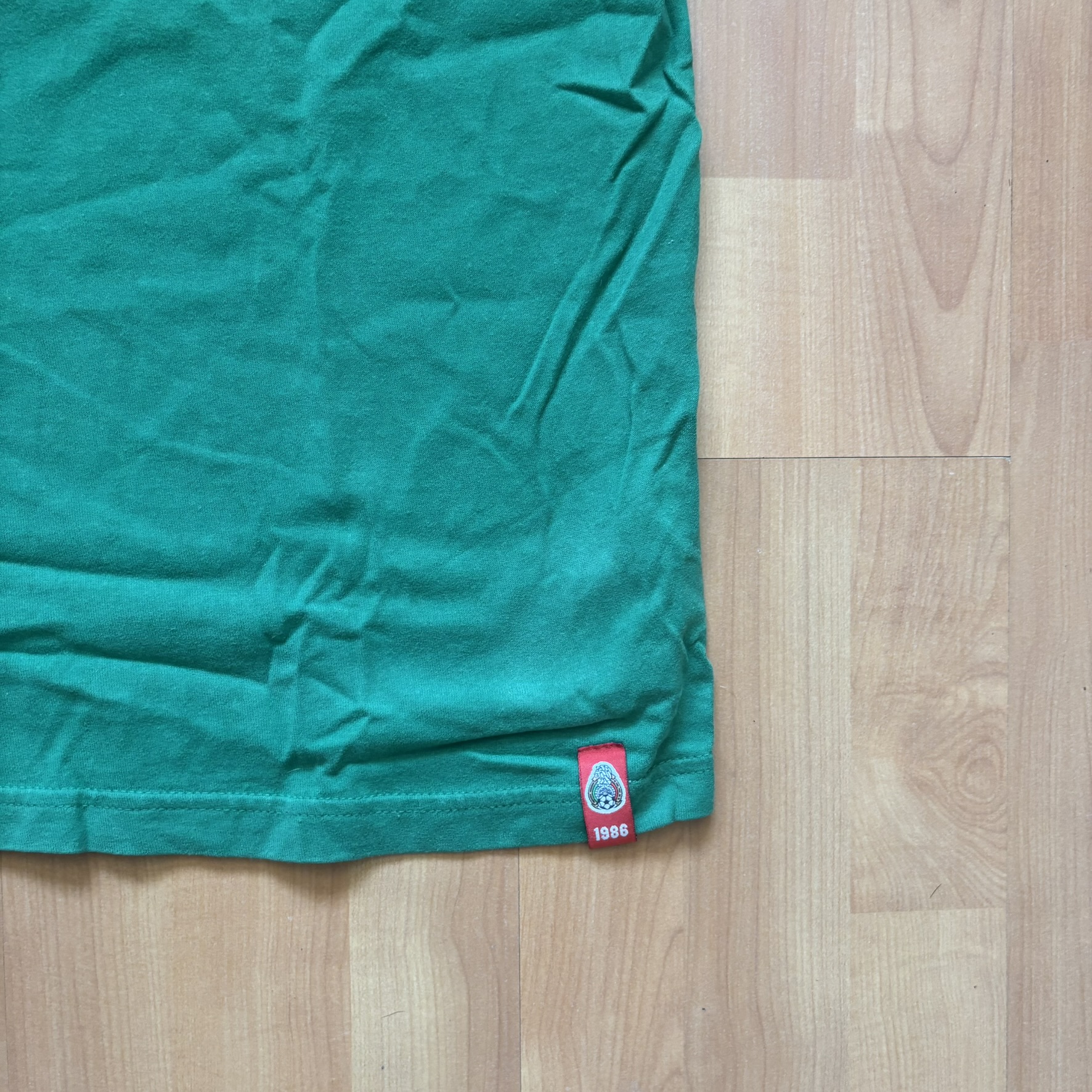 Vintage Nike Reproduction Mexico 1986 Collared Shirt image 3