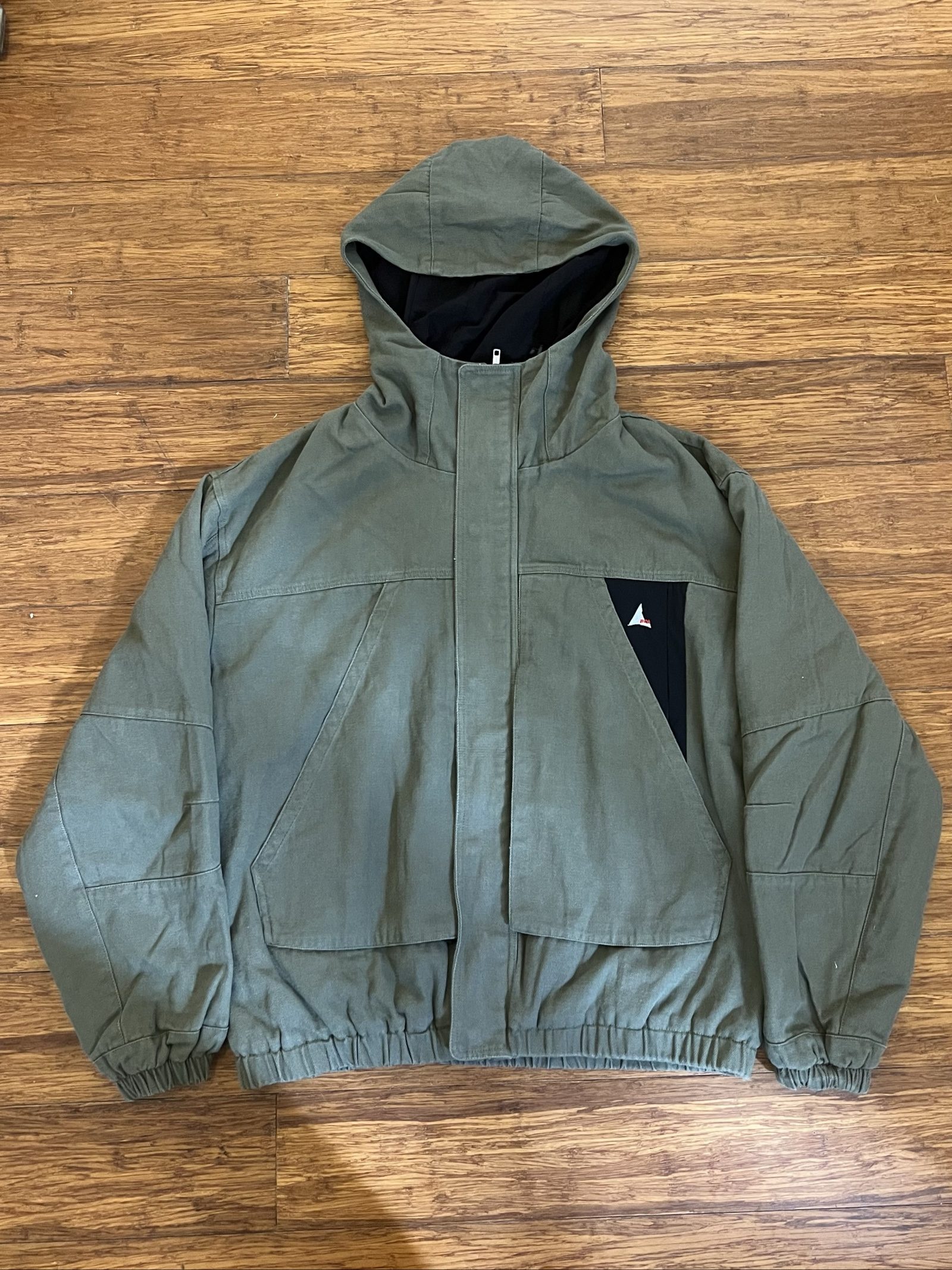 ROA Olive military canvas jacket