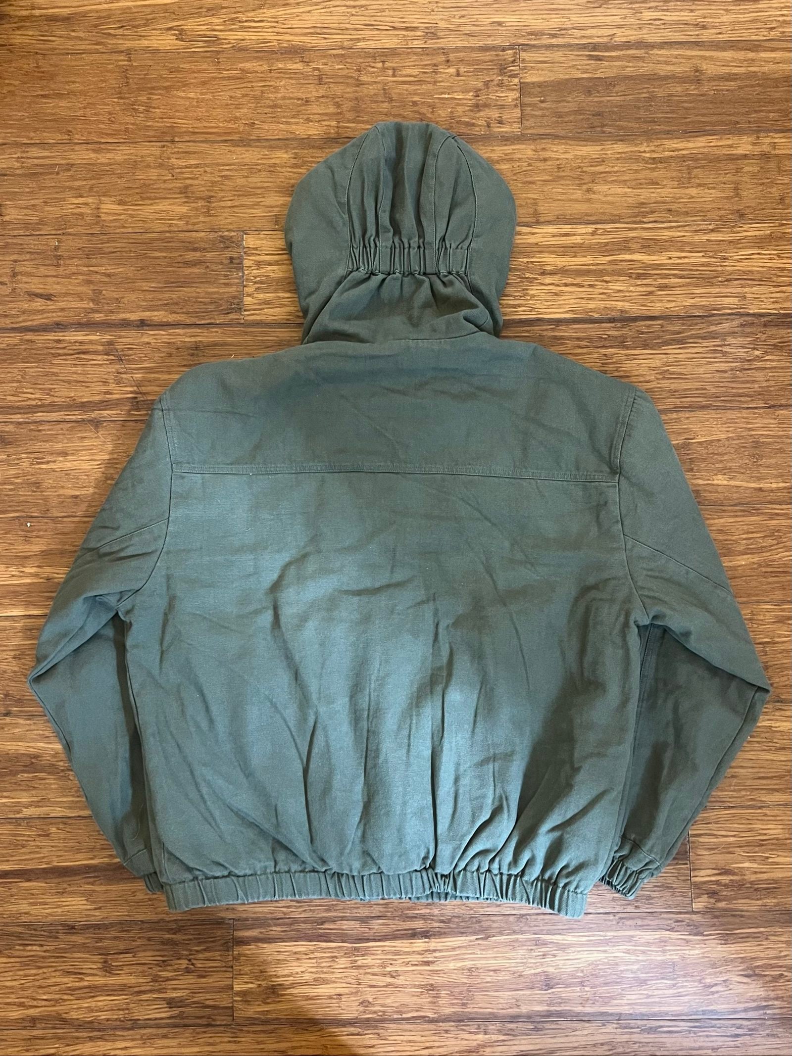 ROA Olive military canvas jacket image 8