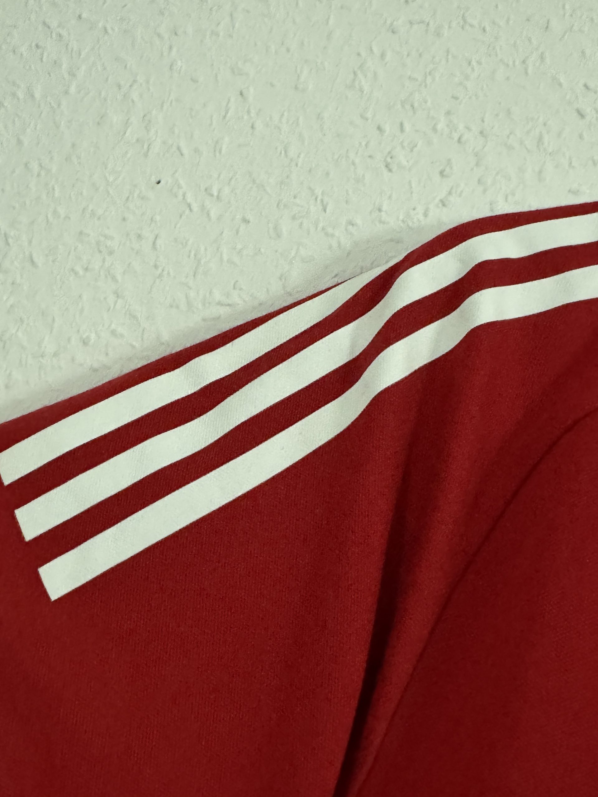 Adidas Men's Red FC Breitenrain Bern Polo Shirt Large 3032 image 7