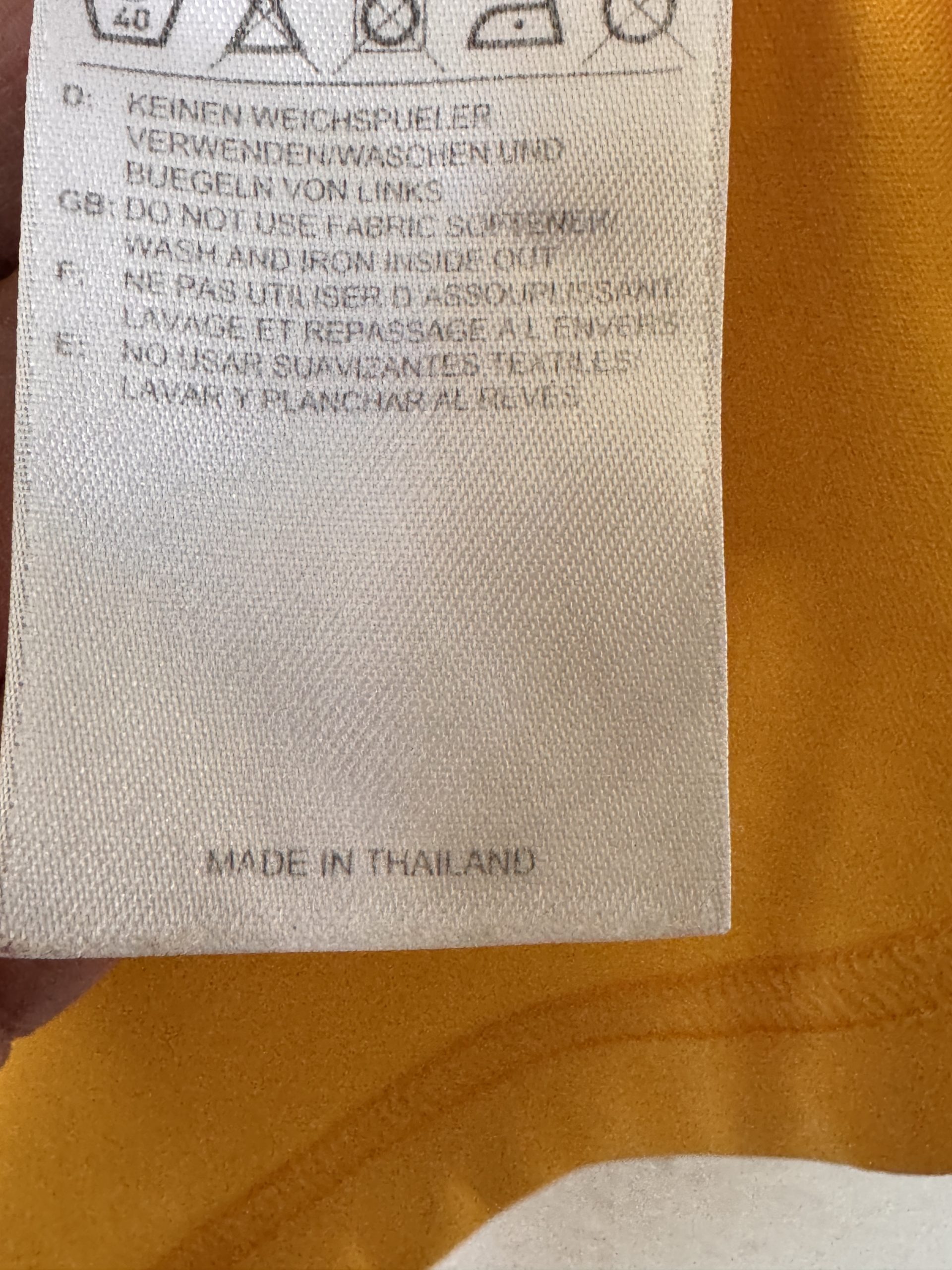 Adidas Yellow UBS Logo Football Jersey Medium 3016 image 9