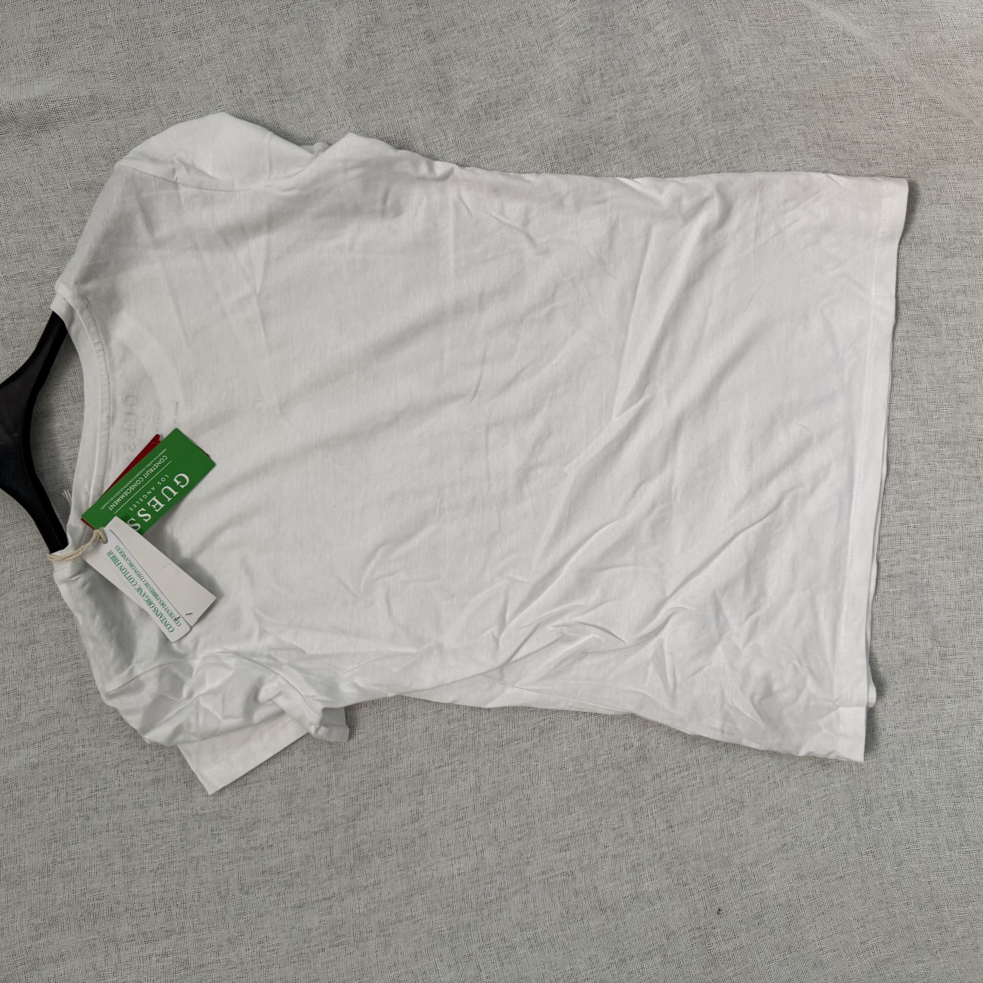 Camiseta Guess Sellie – Blanco, talla S image 3