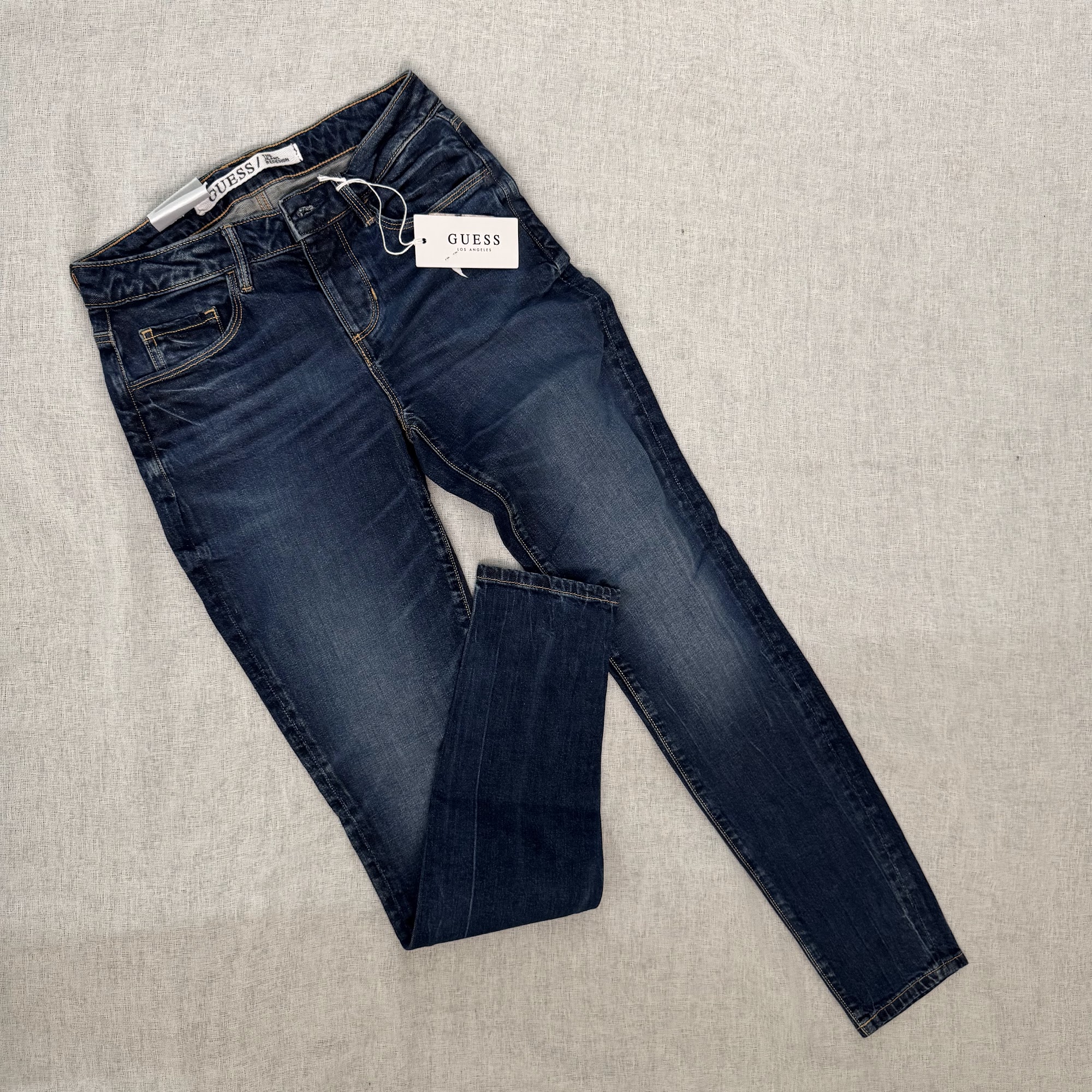 Vaqueros Guess Annette – Azul oscuro, 24