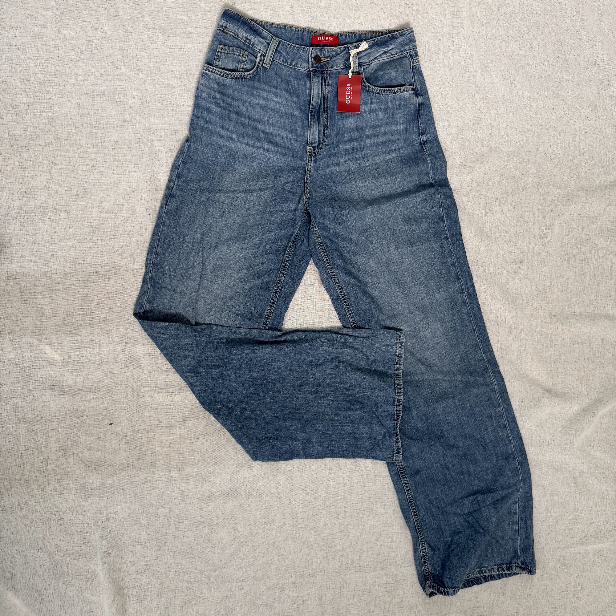 Vaqueros wide leg Guess – Azul, 30 (tara)
