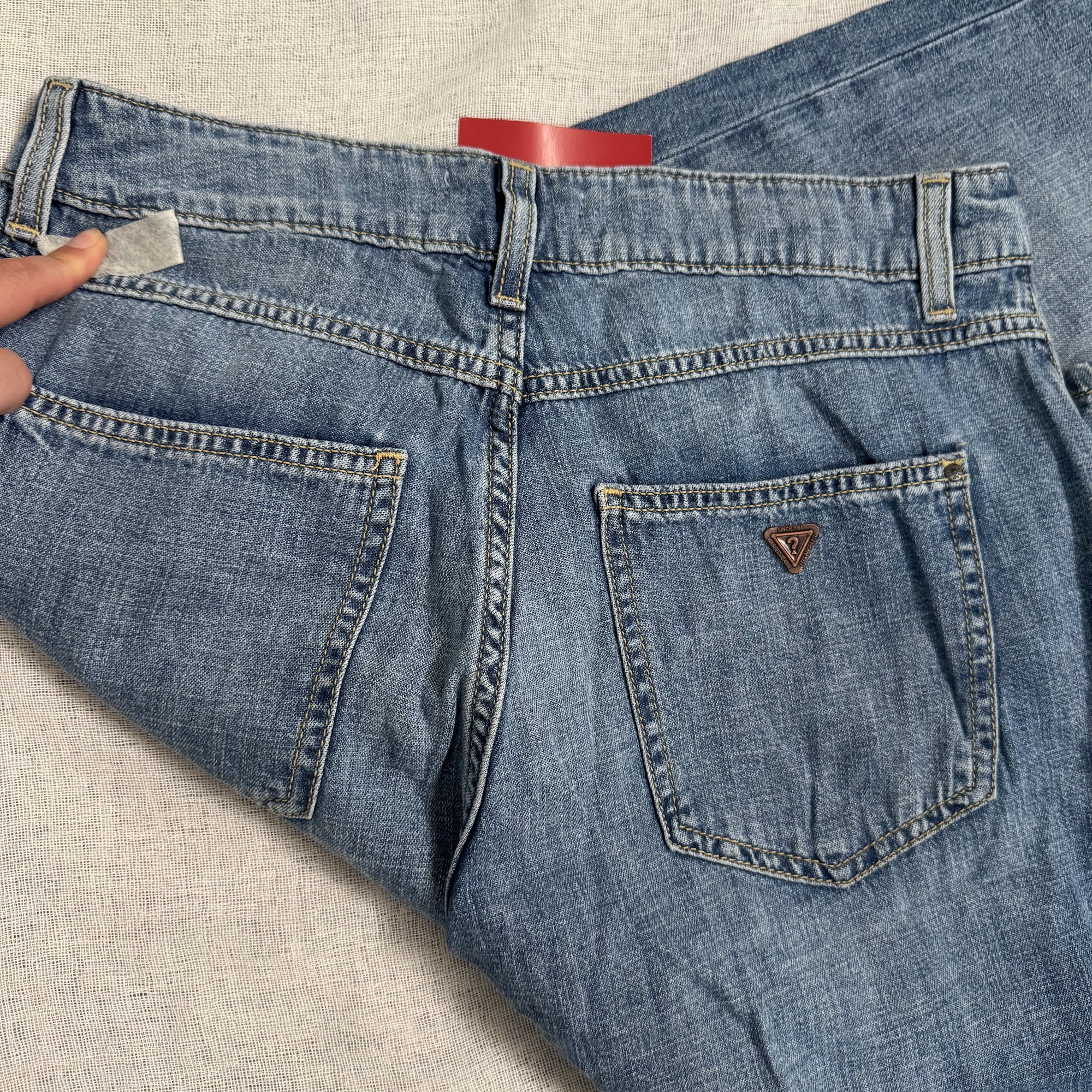 Vaqueros wide leg Guess – Azul, 30 (tara) image 3