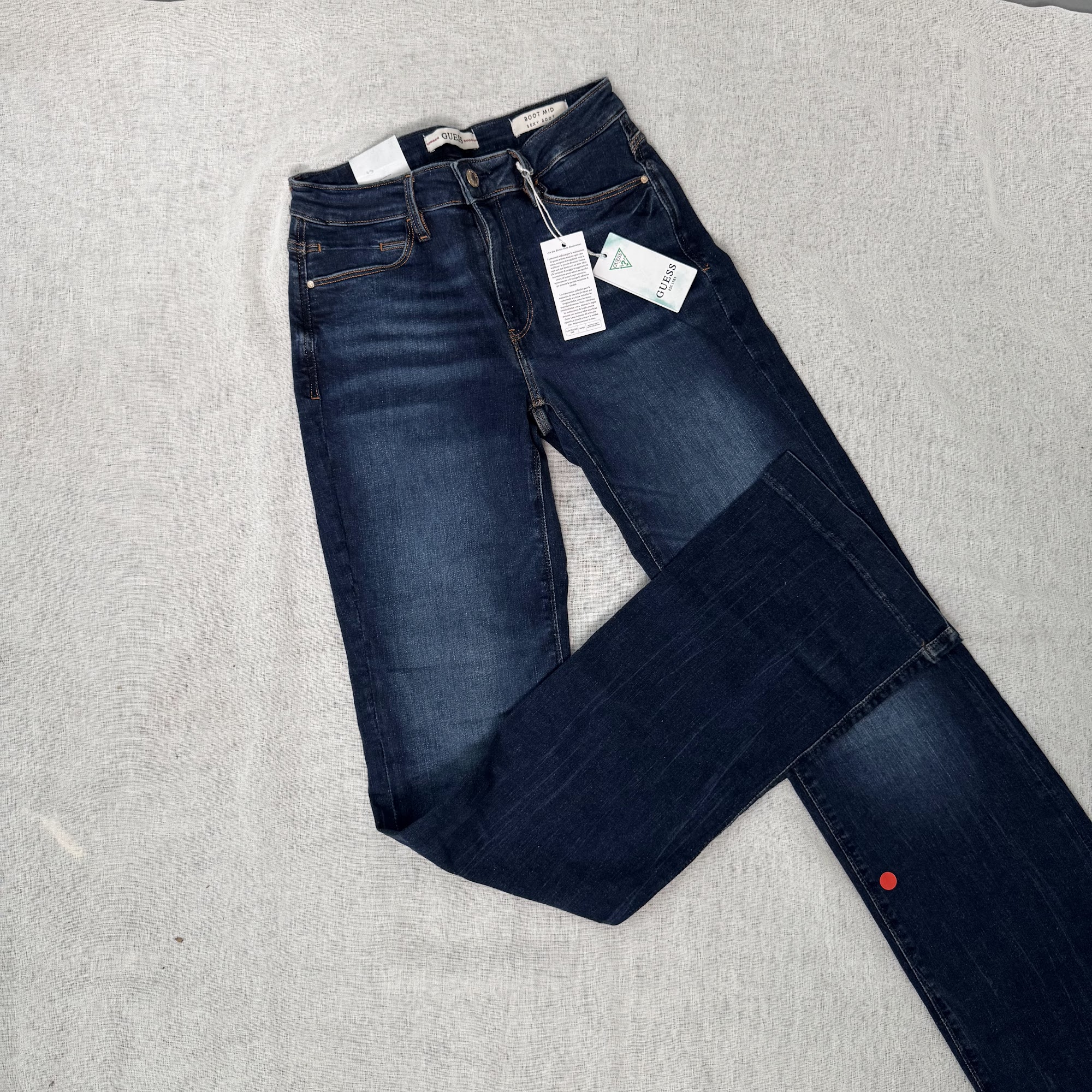 Vaqueros Guess Sexy Boot – Azul, 28 (tara)