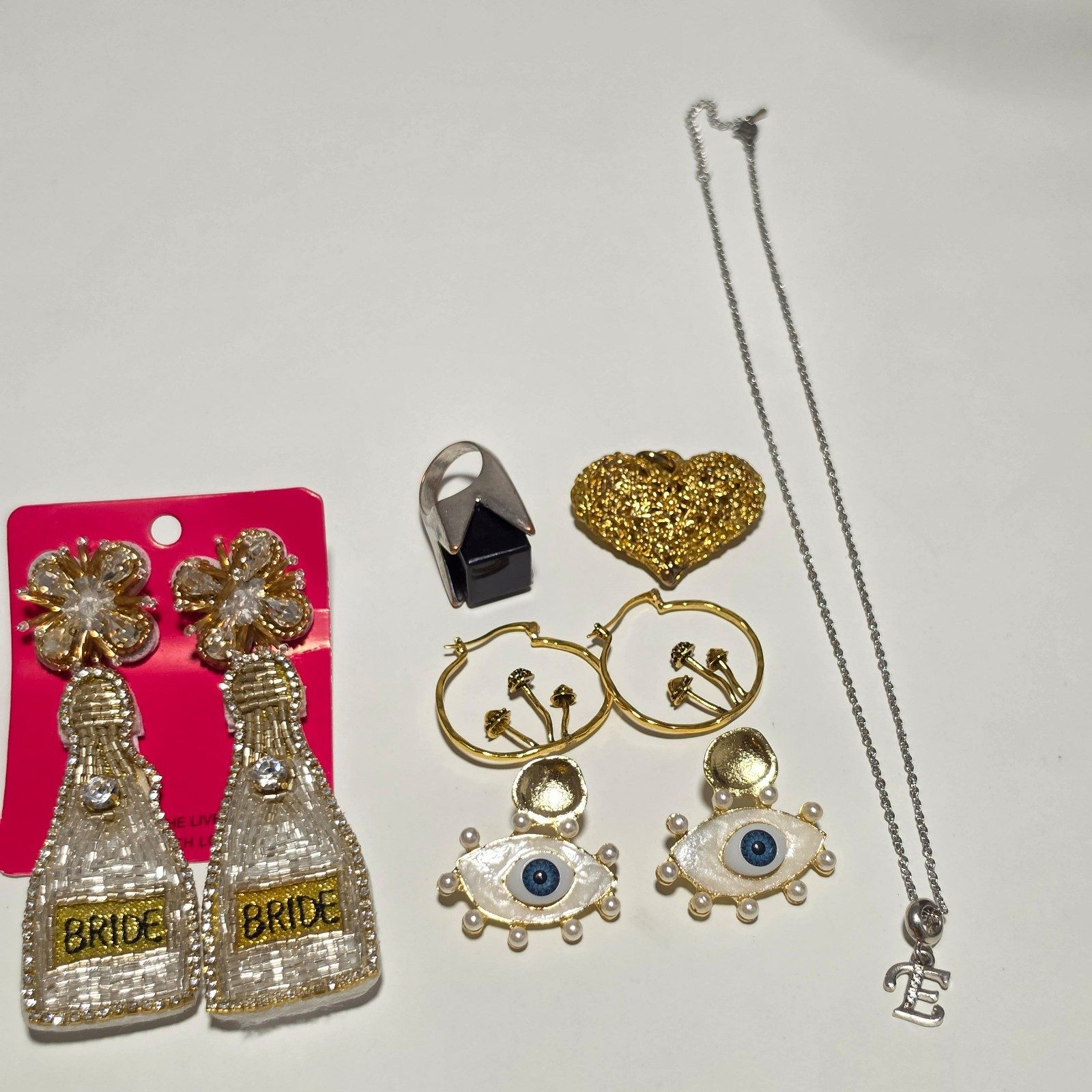 Mixed Women’s Costume Jewelry .b4 image 2