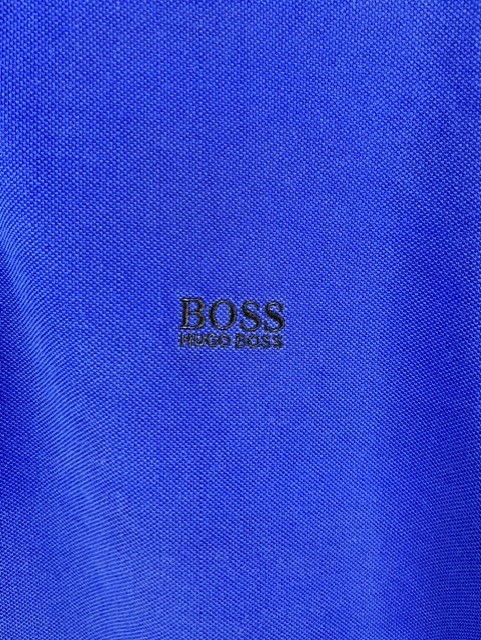 Hugo Boss Blue Men's Modern Fit Polo Shirt XXL image 4