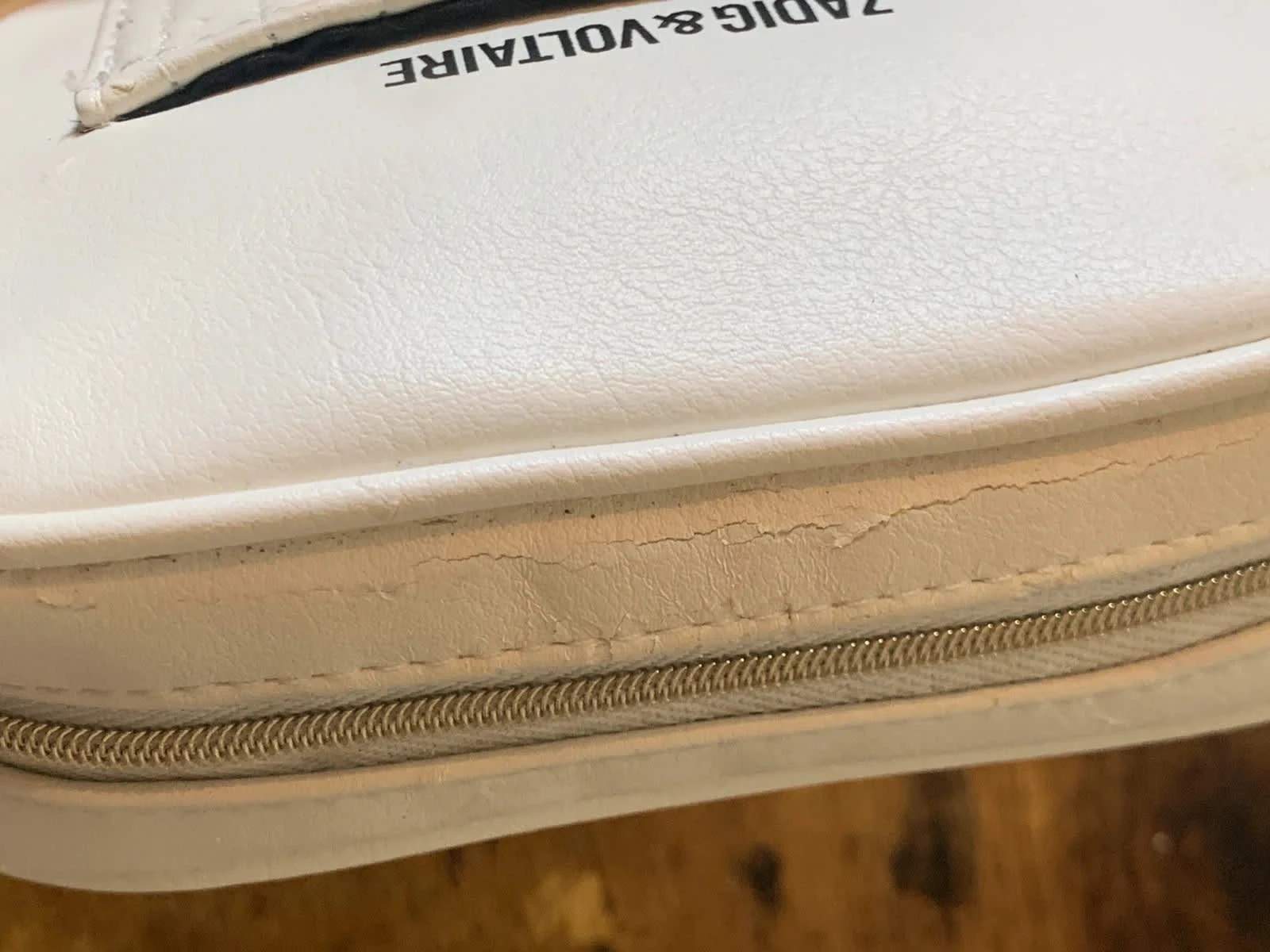 Zadig & Voltaire Pochette Blanche Matelassée - One Size image 10