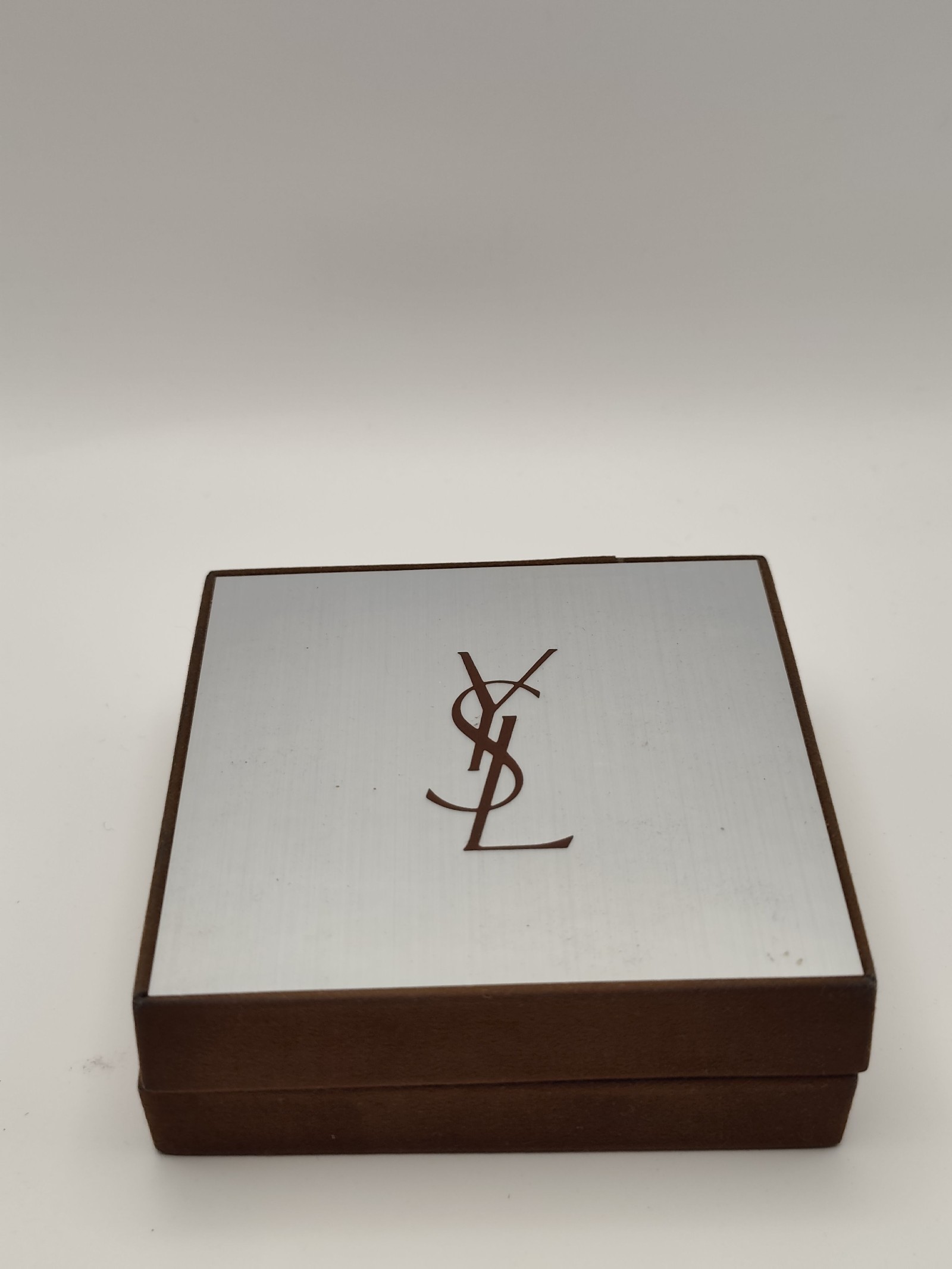 Yves Saint Laurent Gold & Silver Men's Cufflinks & Tie Clip Set Other image 3