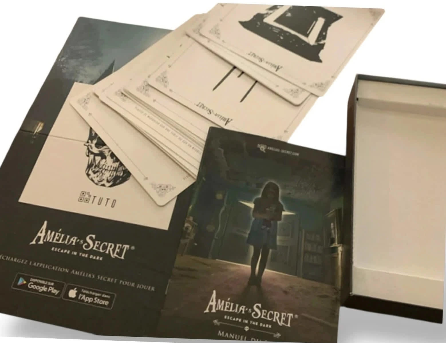 Amélia's Secret – Escape in the Dark – Jeu de société AR 1-4 joueurs image 3