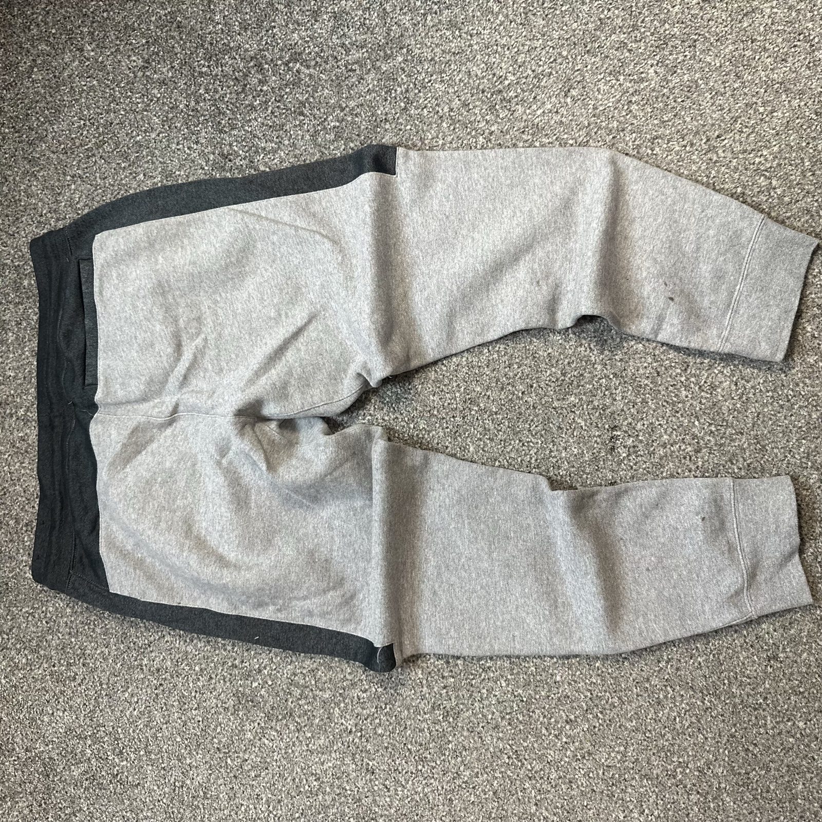 Nike Grey & Black Air Sweatpants XL Casual Joggers image 2