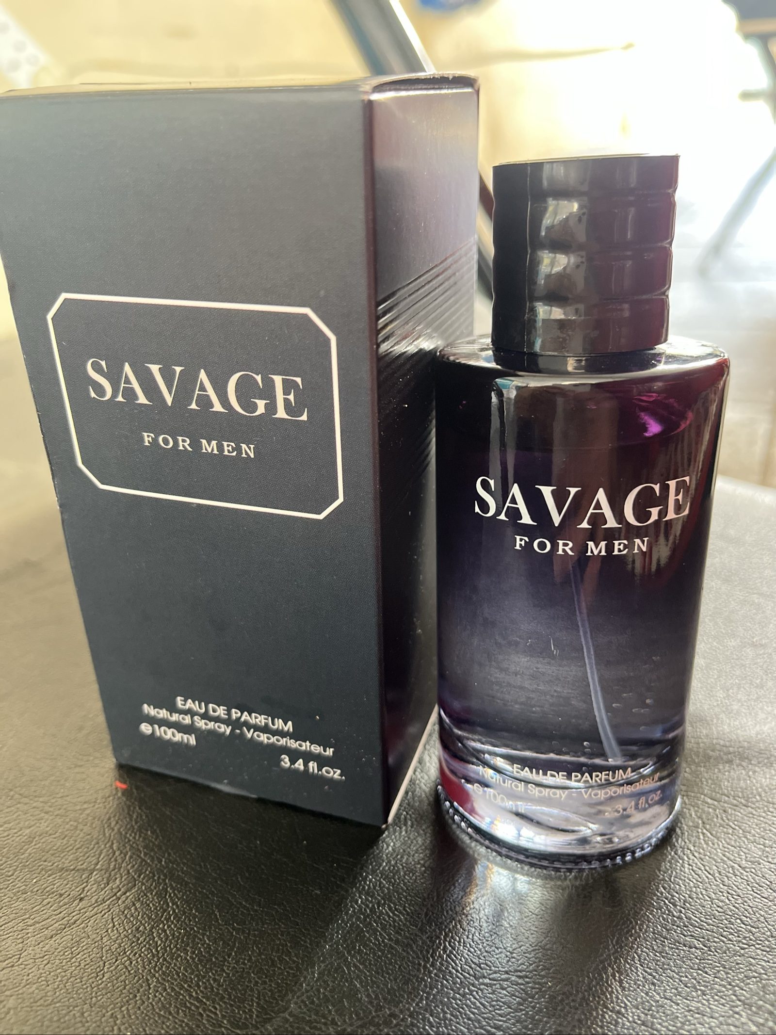Savage Black Eau de Parfum 100ml for Men