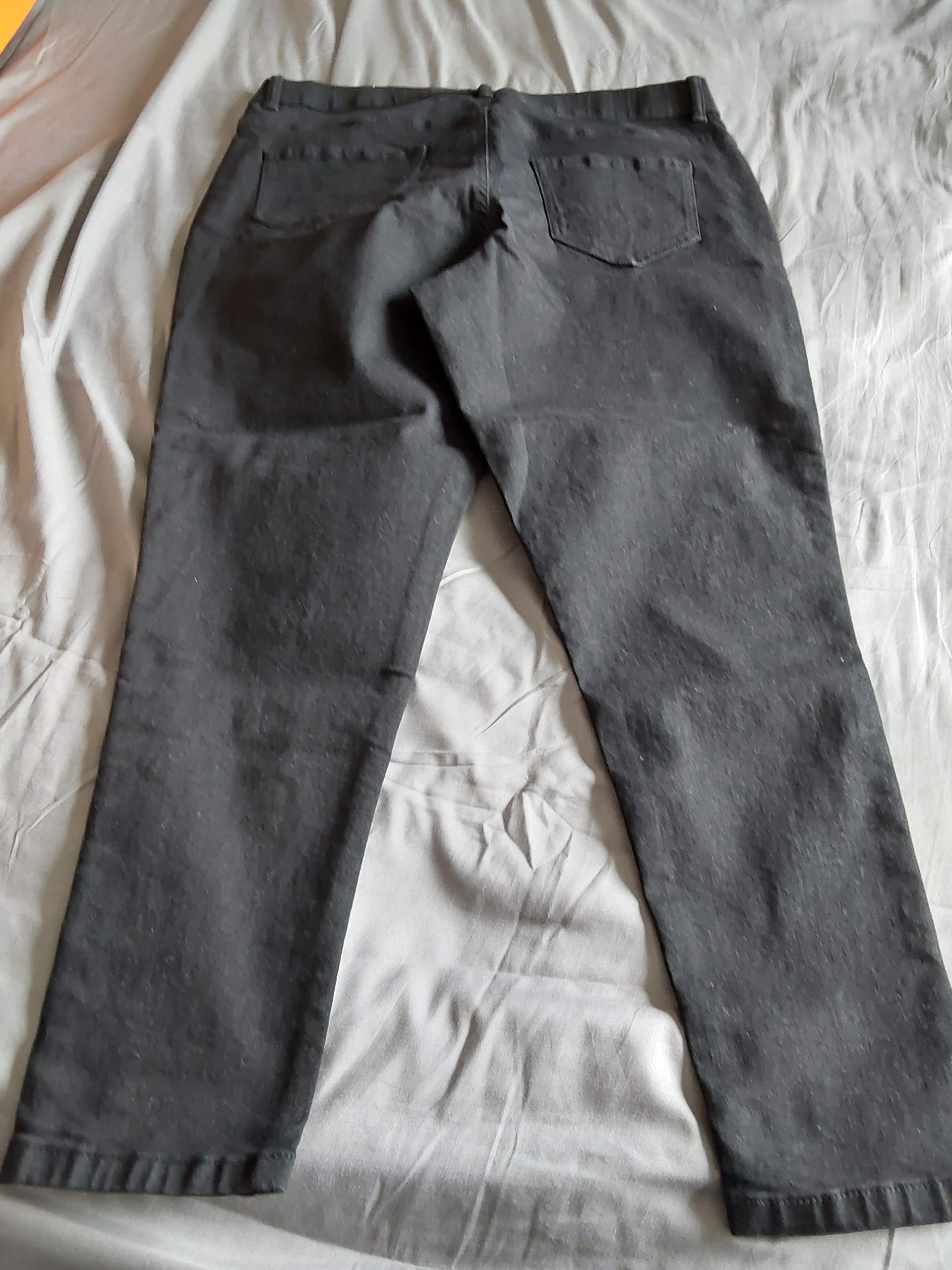 Simply Be Black Skinny Jeans UK 18 New With Tags Ladies Womans image 5