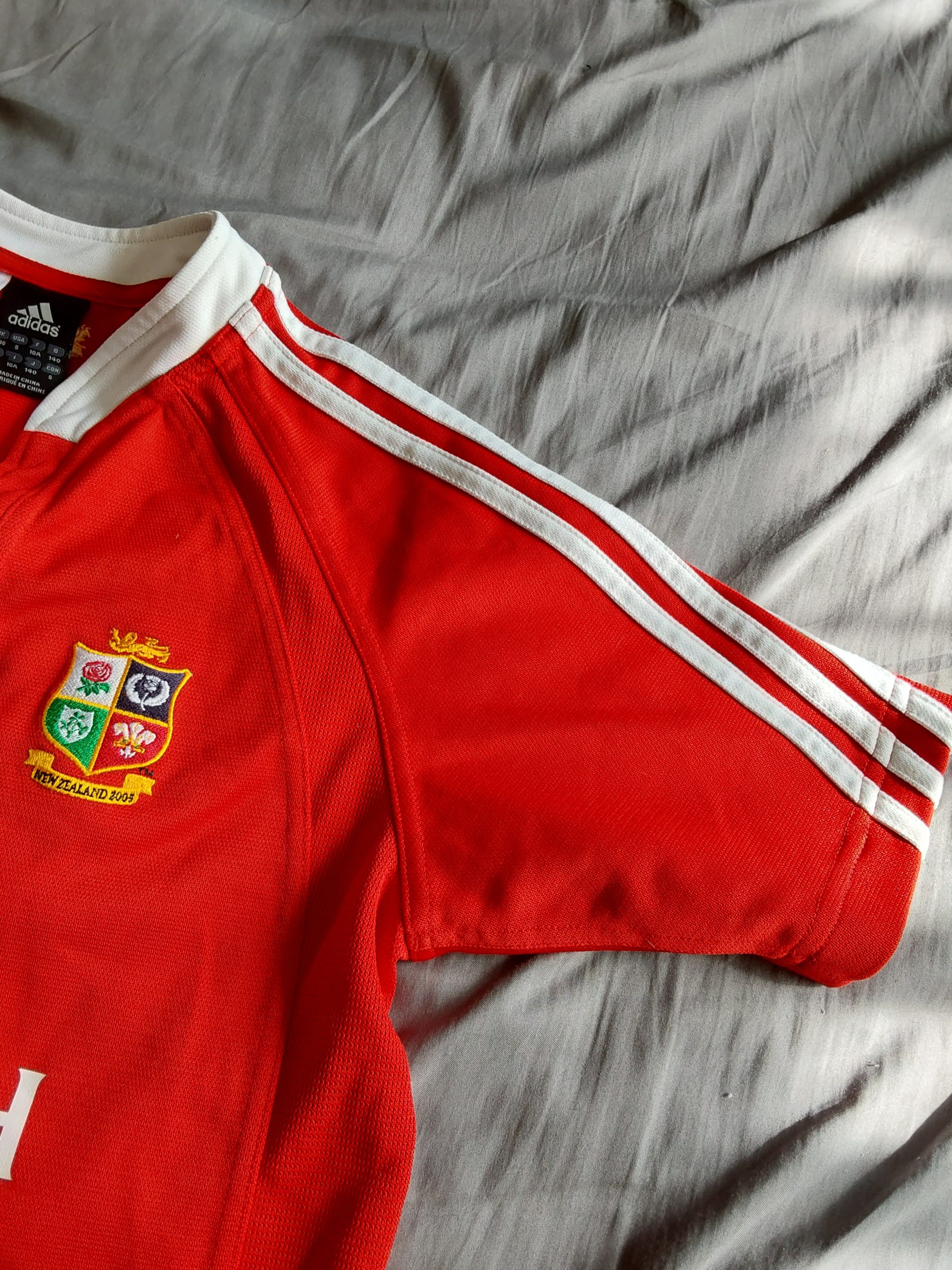 Adidas British & Irish Lions 2005 New Zealand Tour 9 - 10 Years Kids Size image 3