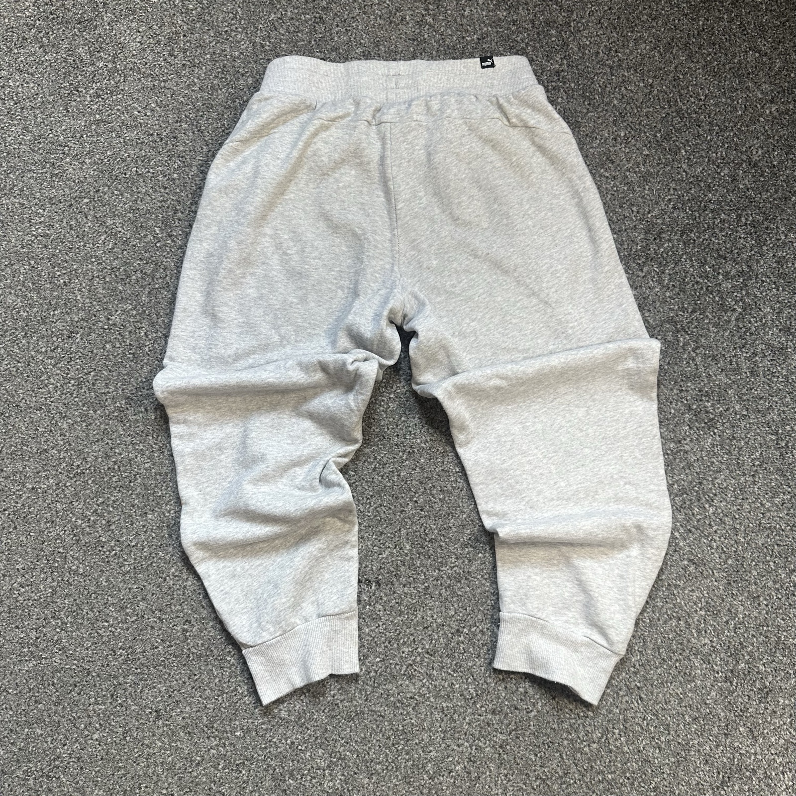 Puma Grey Sportswear Joggers Medium Minimalist Casual