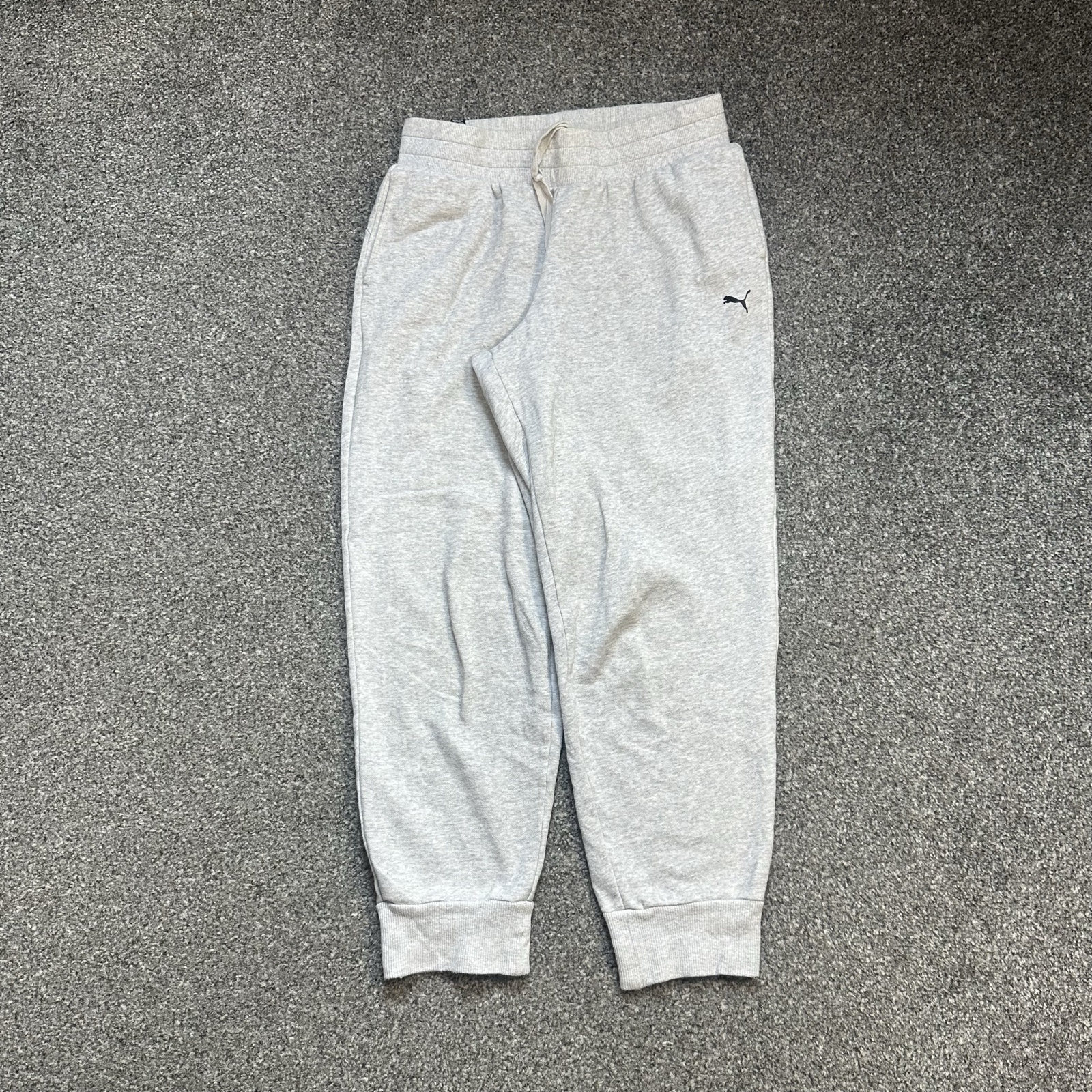 Puma Grey Sportswear Joggers Medium Minimalist Casual image 2