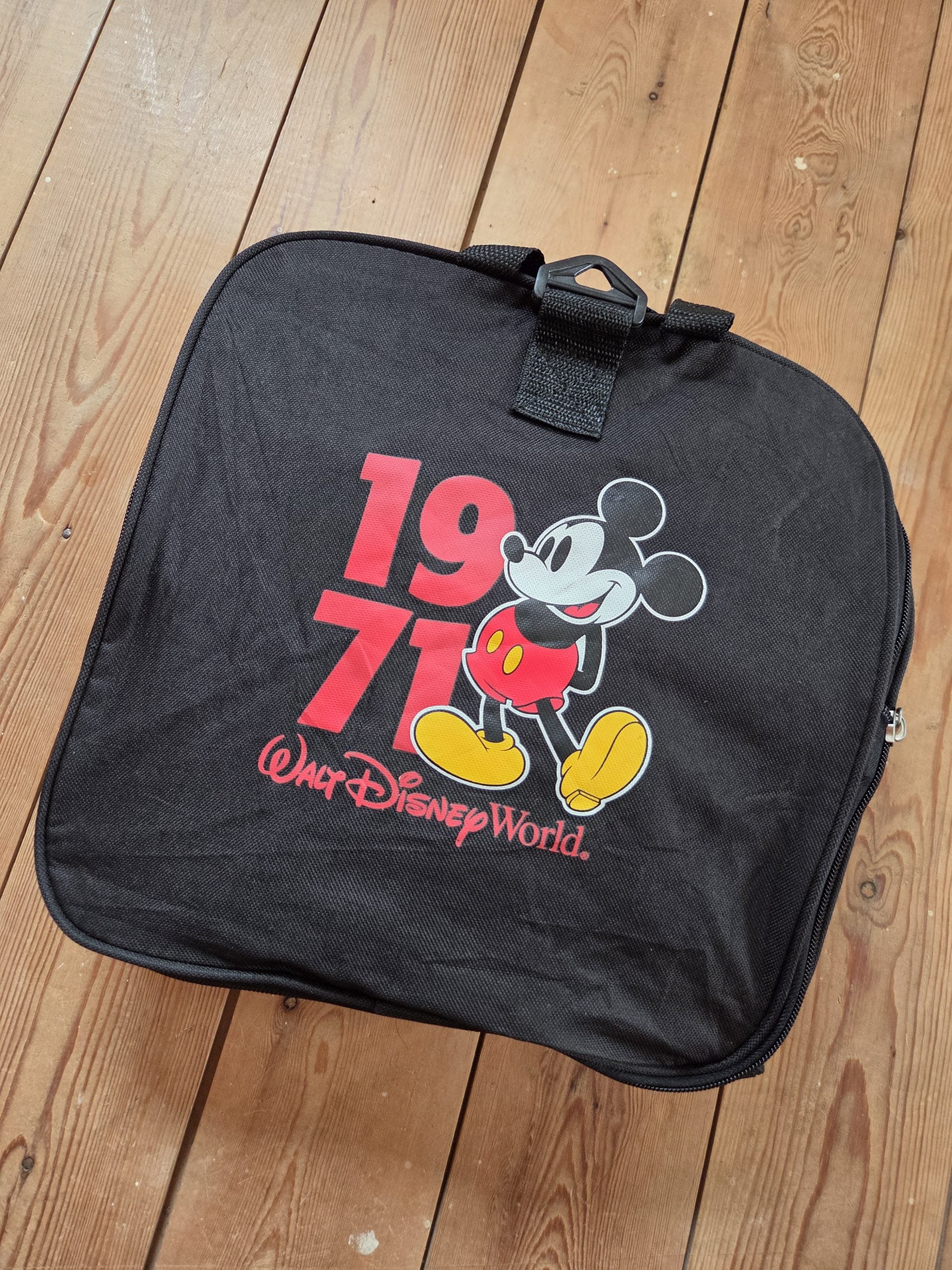 Official Disney Parks Walt Disney World 1971 Mickey Mouse Collapsible Duffle Bag image 2