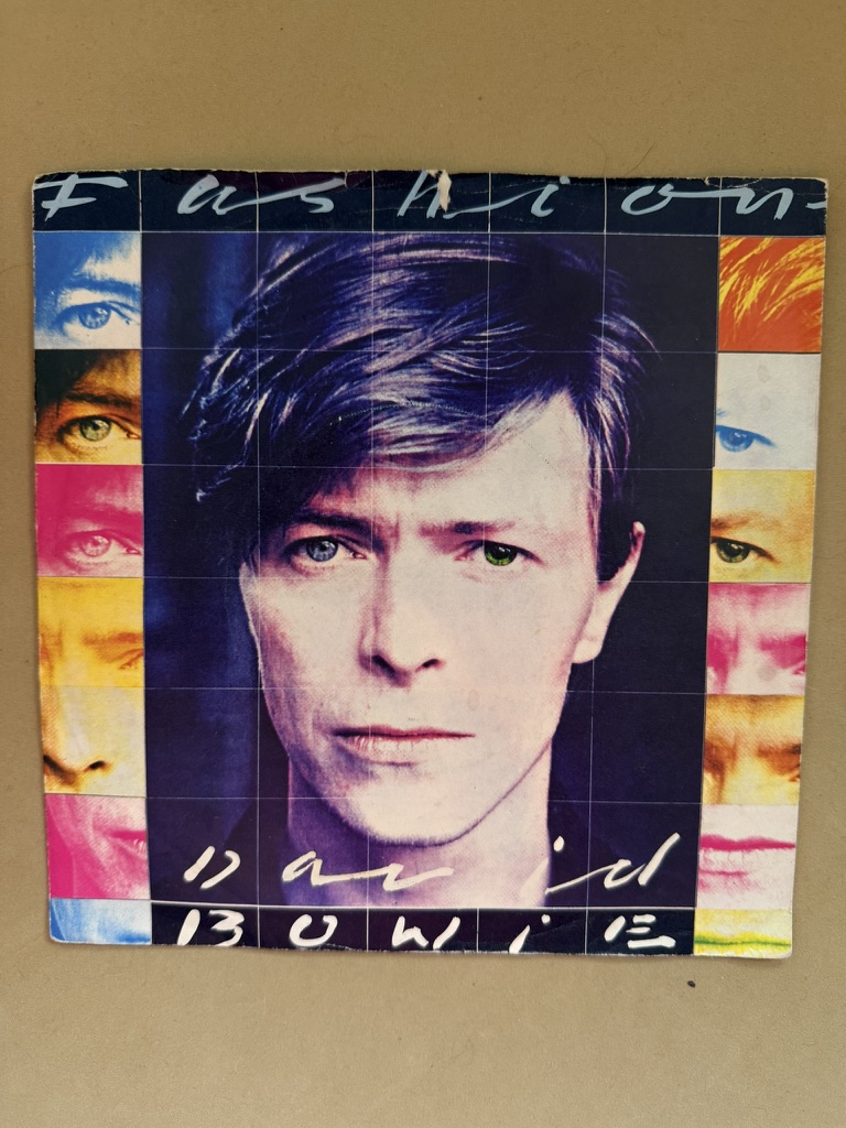 David Bowie Fashion Vinyl Record Single SLEEVE ONLY