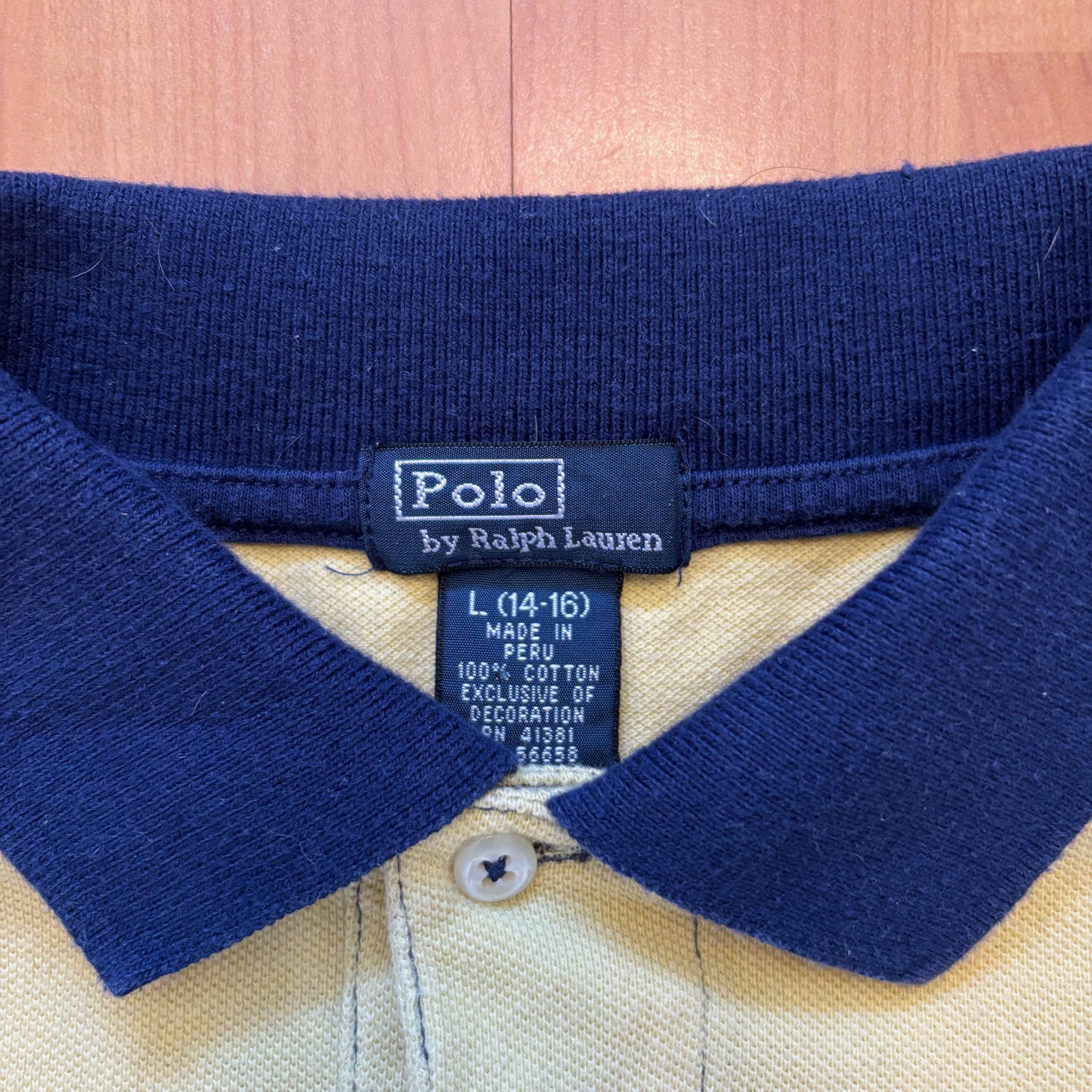 Polo Ralph Lauren Multi Colour Stripe Cotton Polo Shirt Large image 3