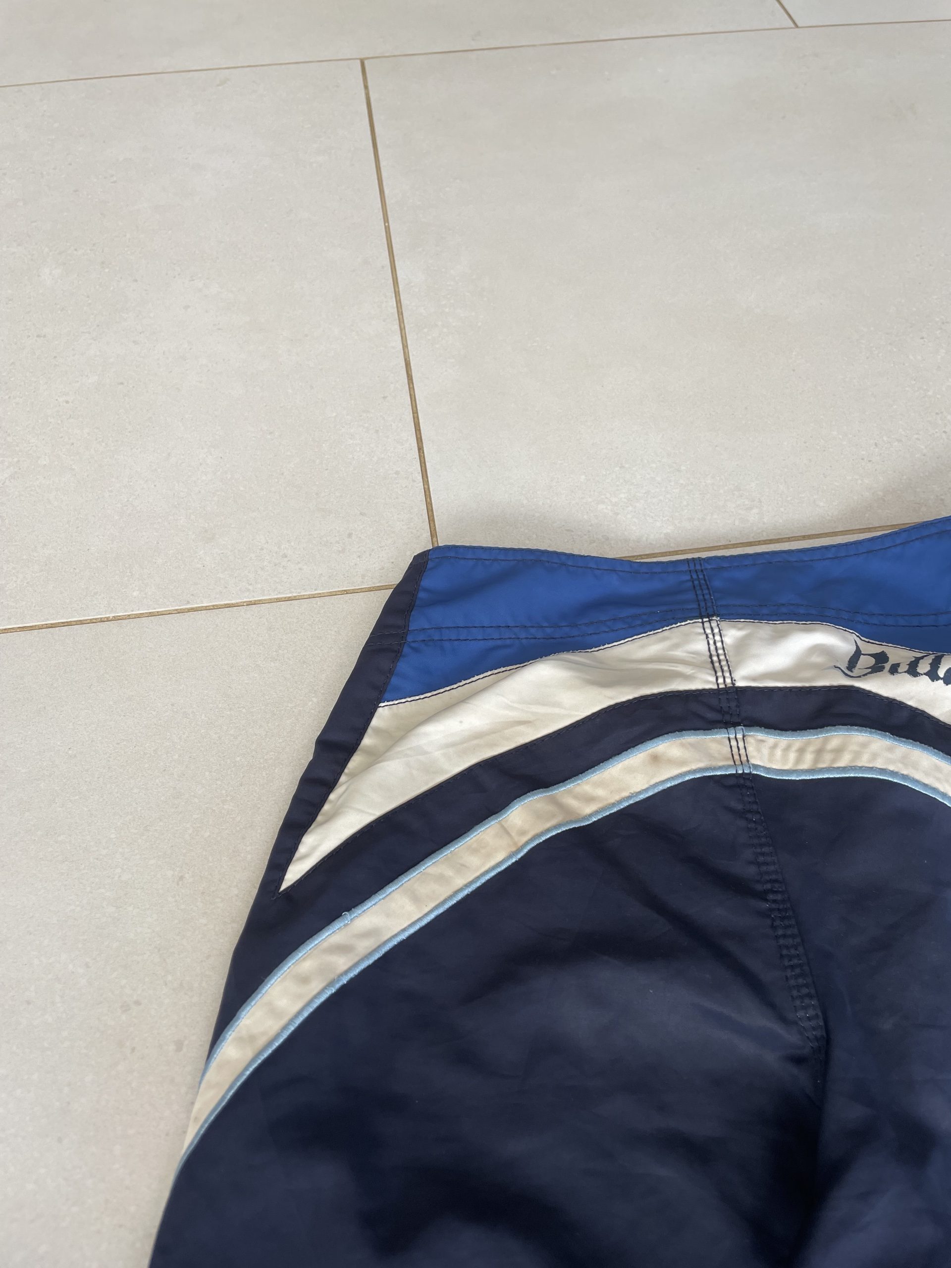 Billabong Navy & White Men's BoardShorts 28 Waist image 6