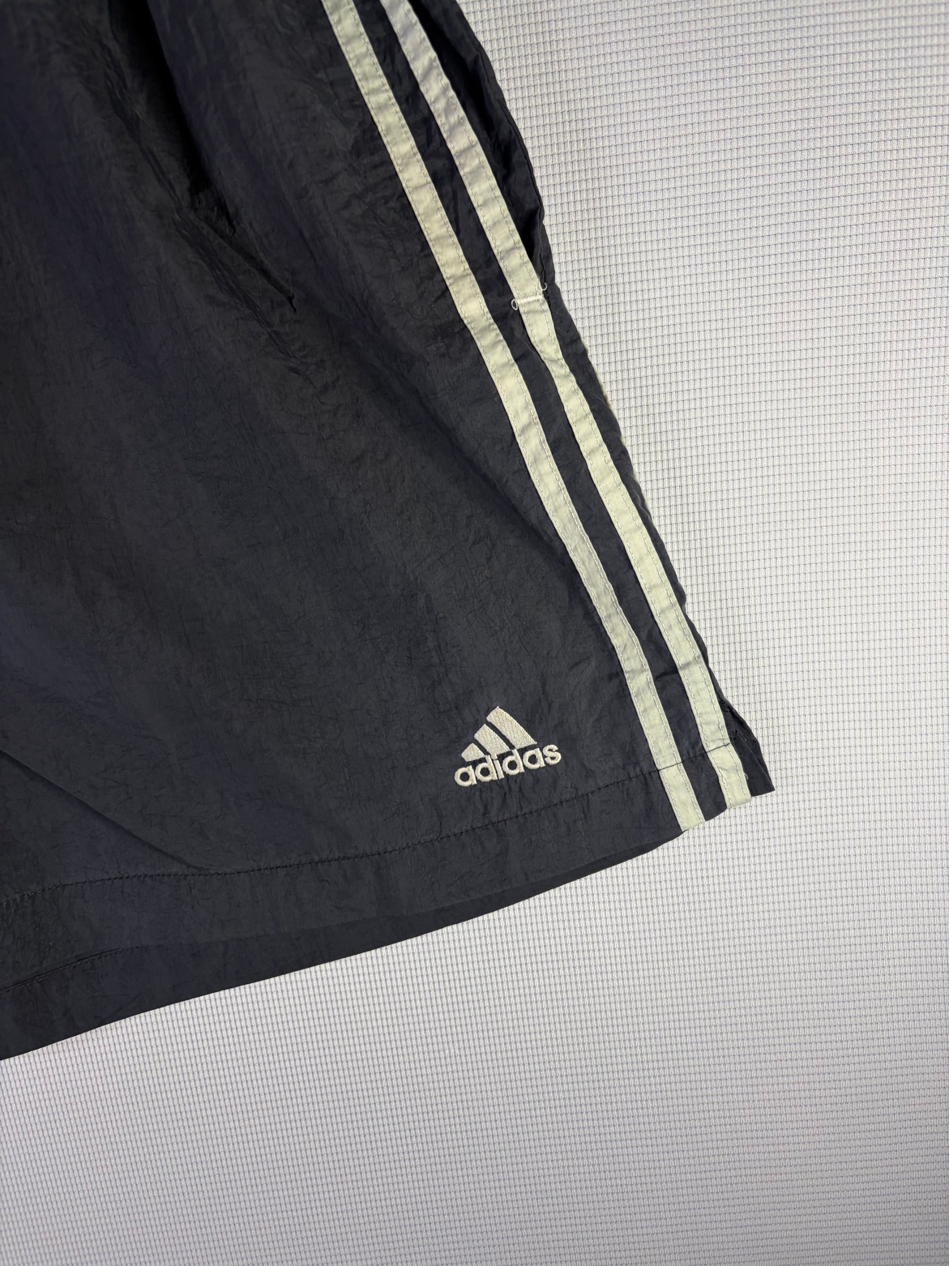 Adidas Black & White Men's Sports Shorts Large image 2