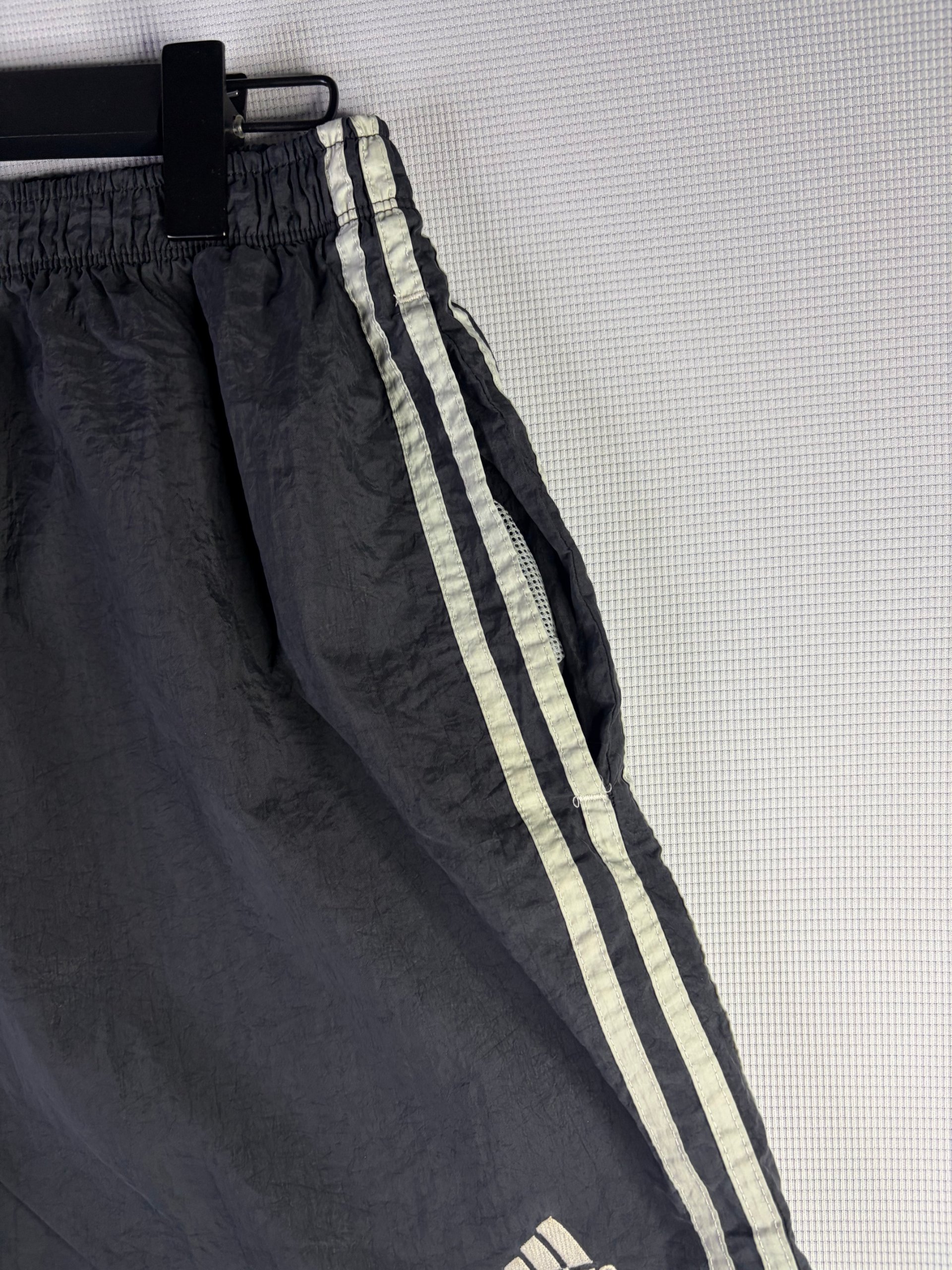 Adidas Black & White Men's Sports Shorts Large image 3