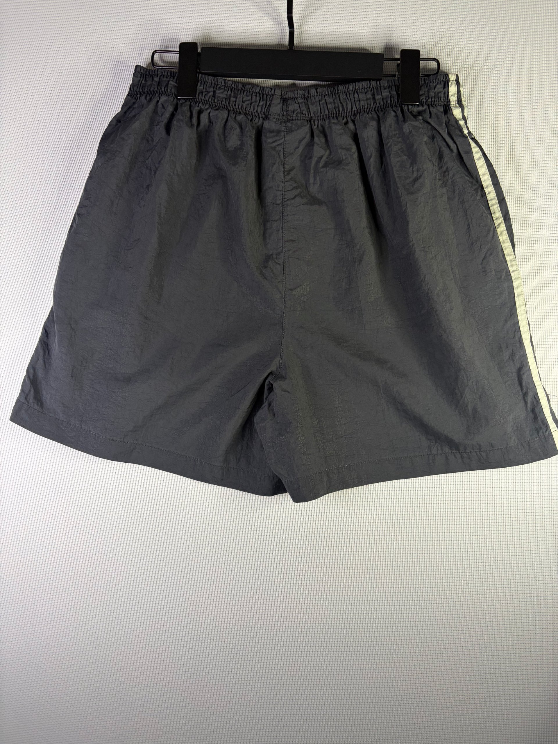 Adidas Black & White Men's Sports Shorts Large image 4