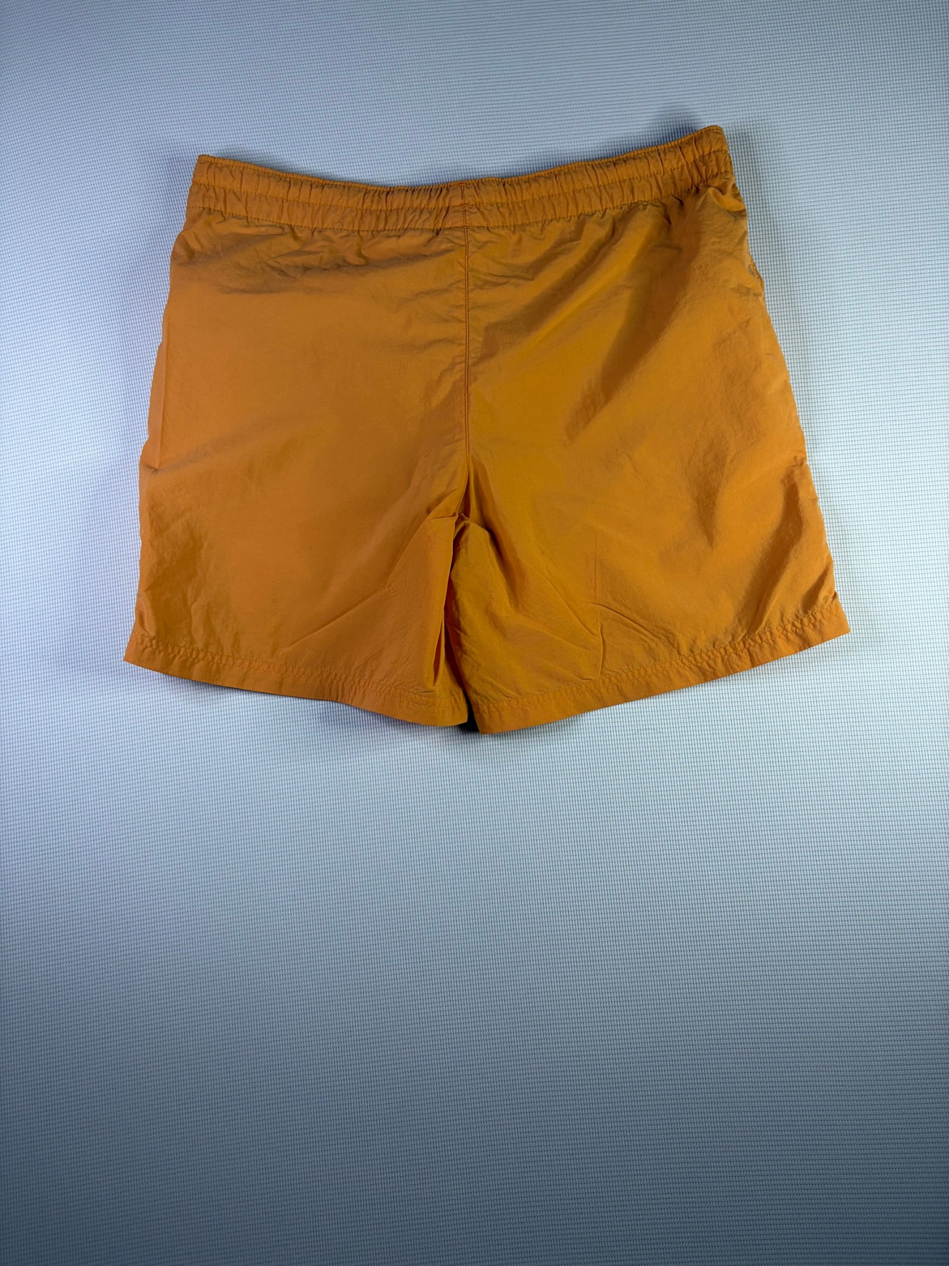 Adidas Classic Swim Shorts Orange Size L Mesh Lined Holiday image 6